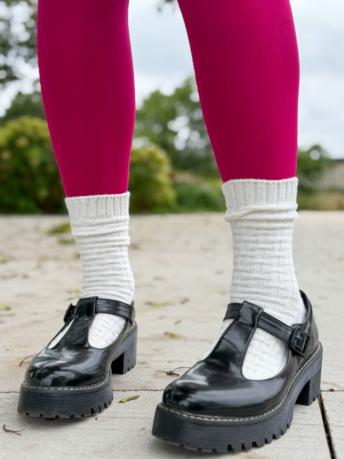 Everyday Crew Socken - Weiß