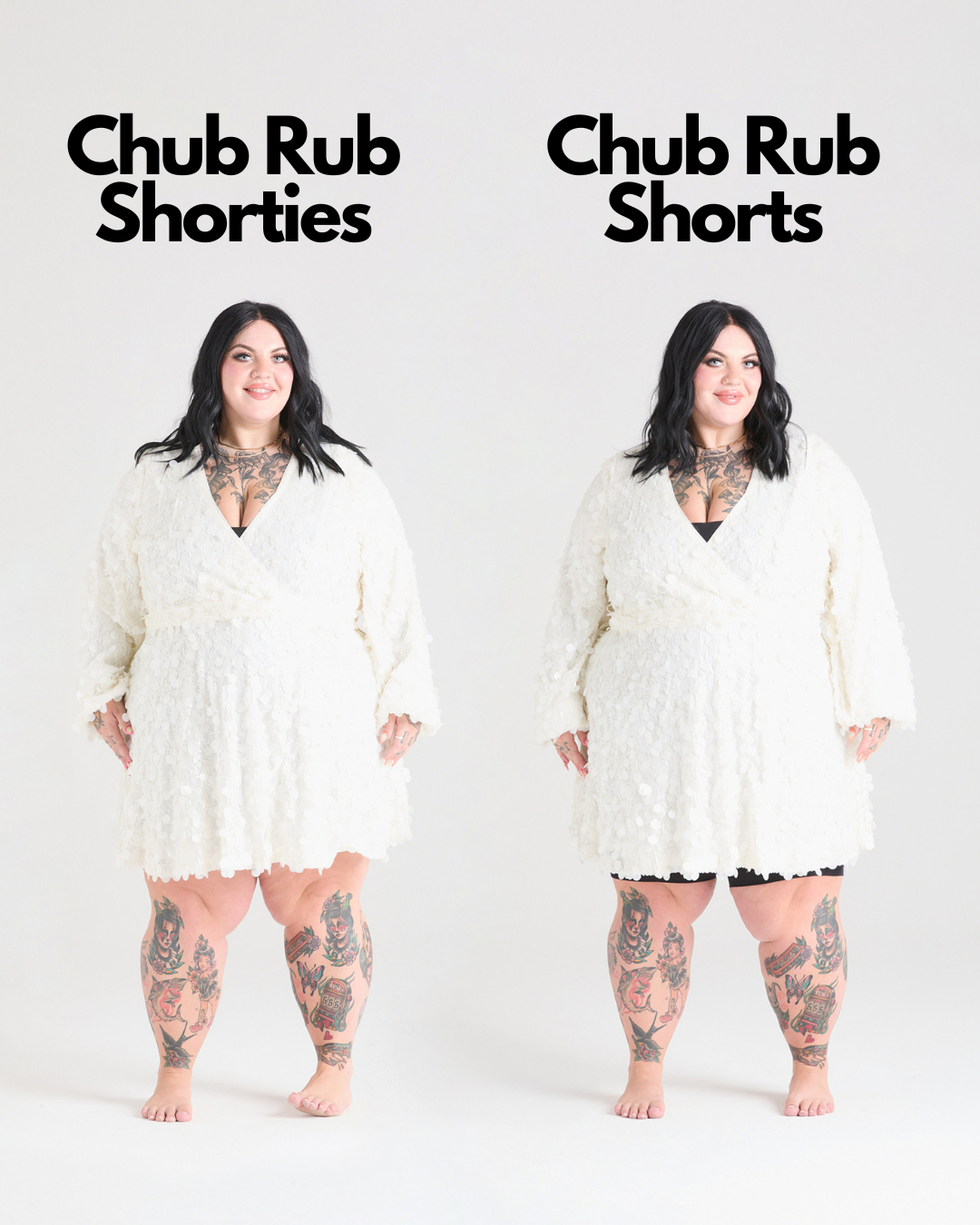 Stay Cool Chub Rub Shorts - Krótkie spodenki - Czarny