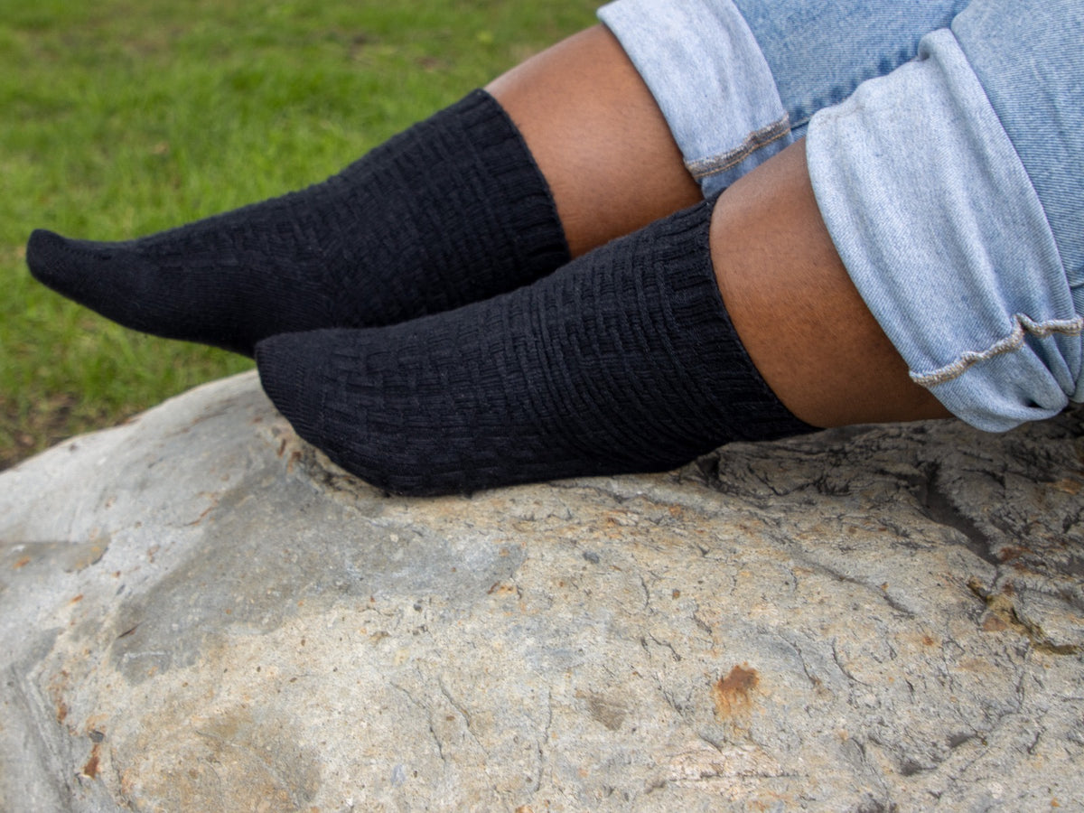 Everyday Crew Socken - Schwarz