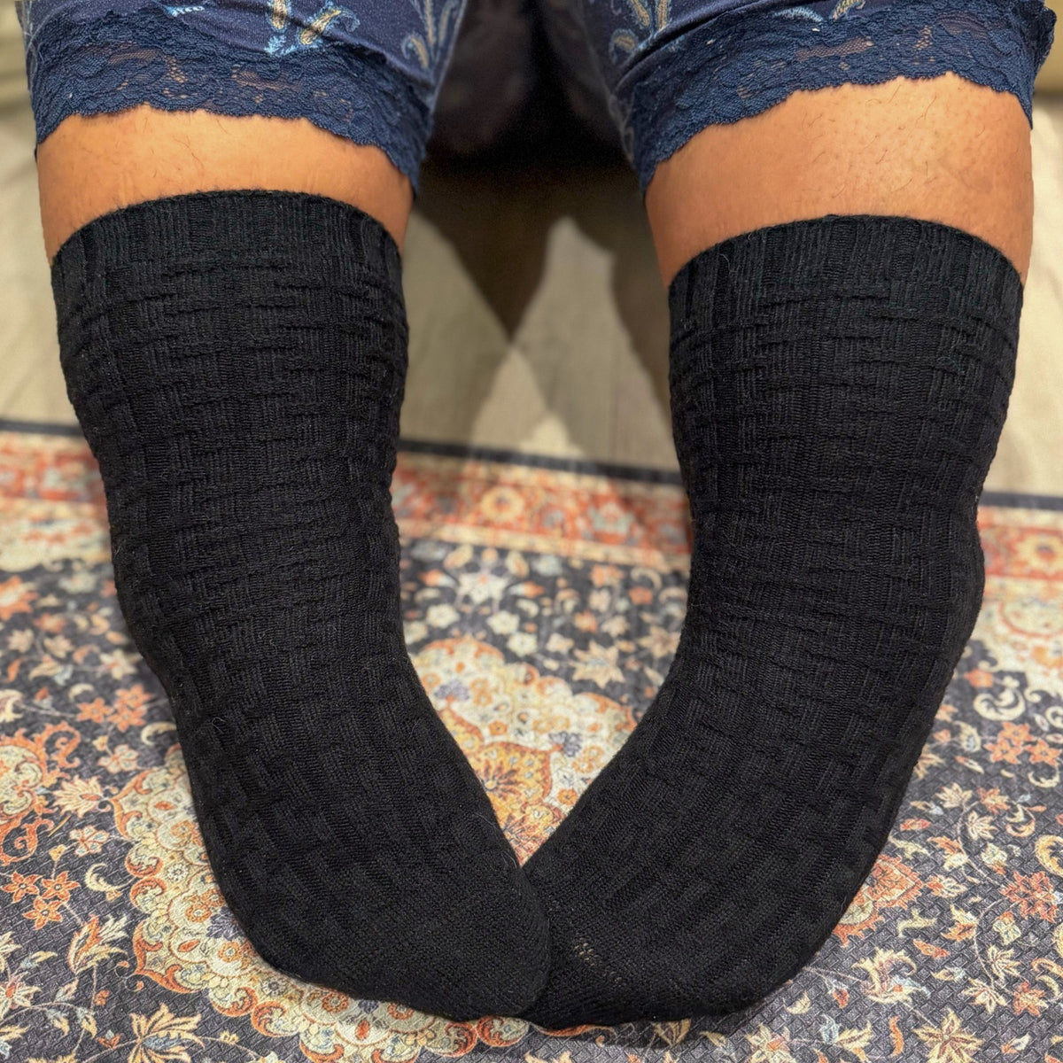 Everyday Crew Socken - Schwarz