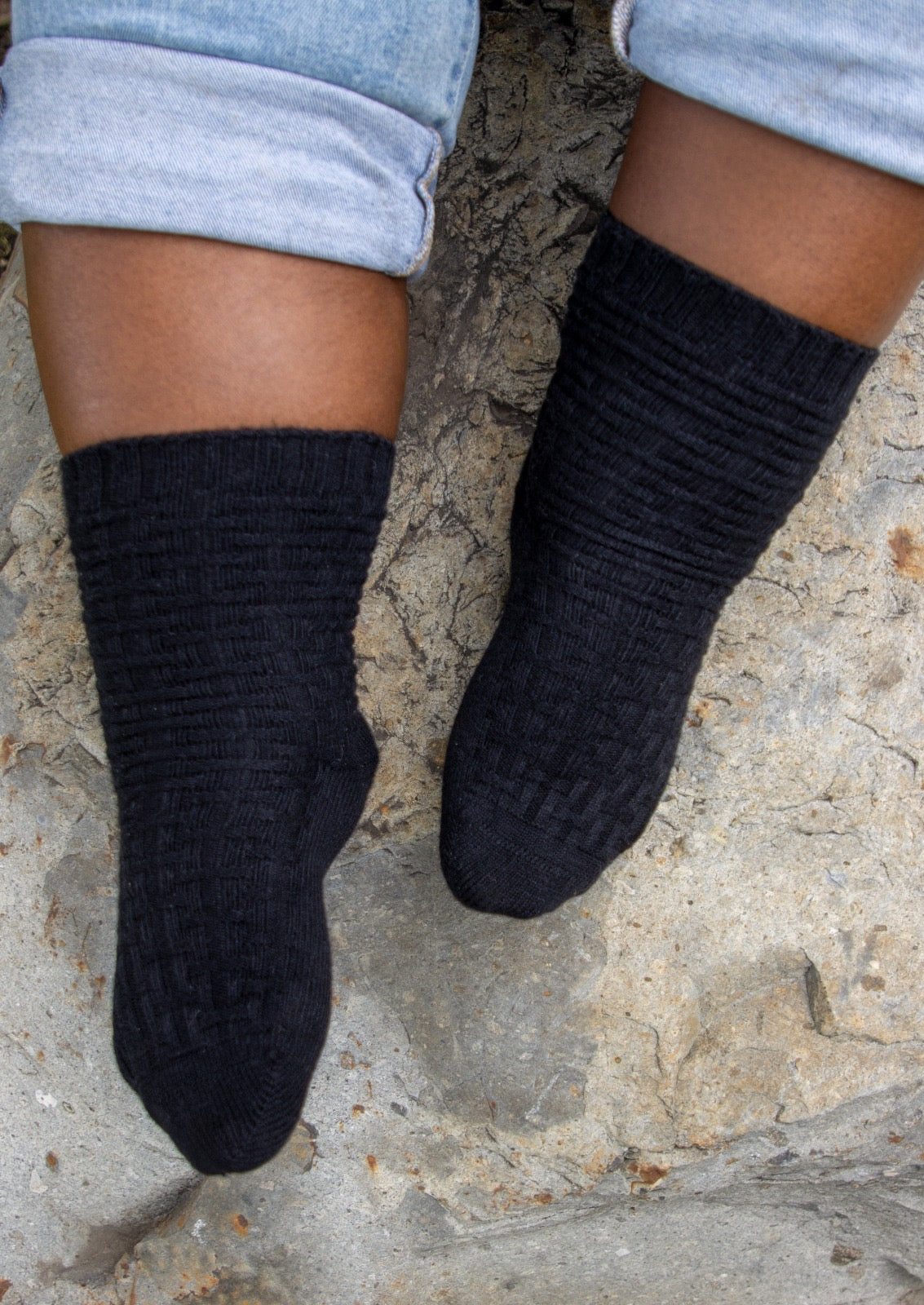 Everyday Crew Socken - Schwarz