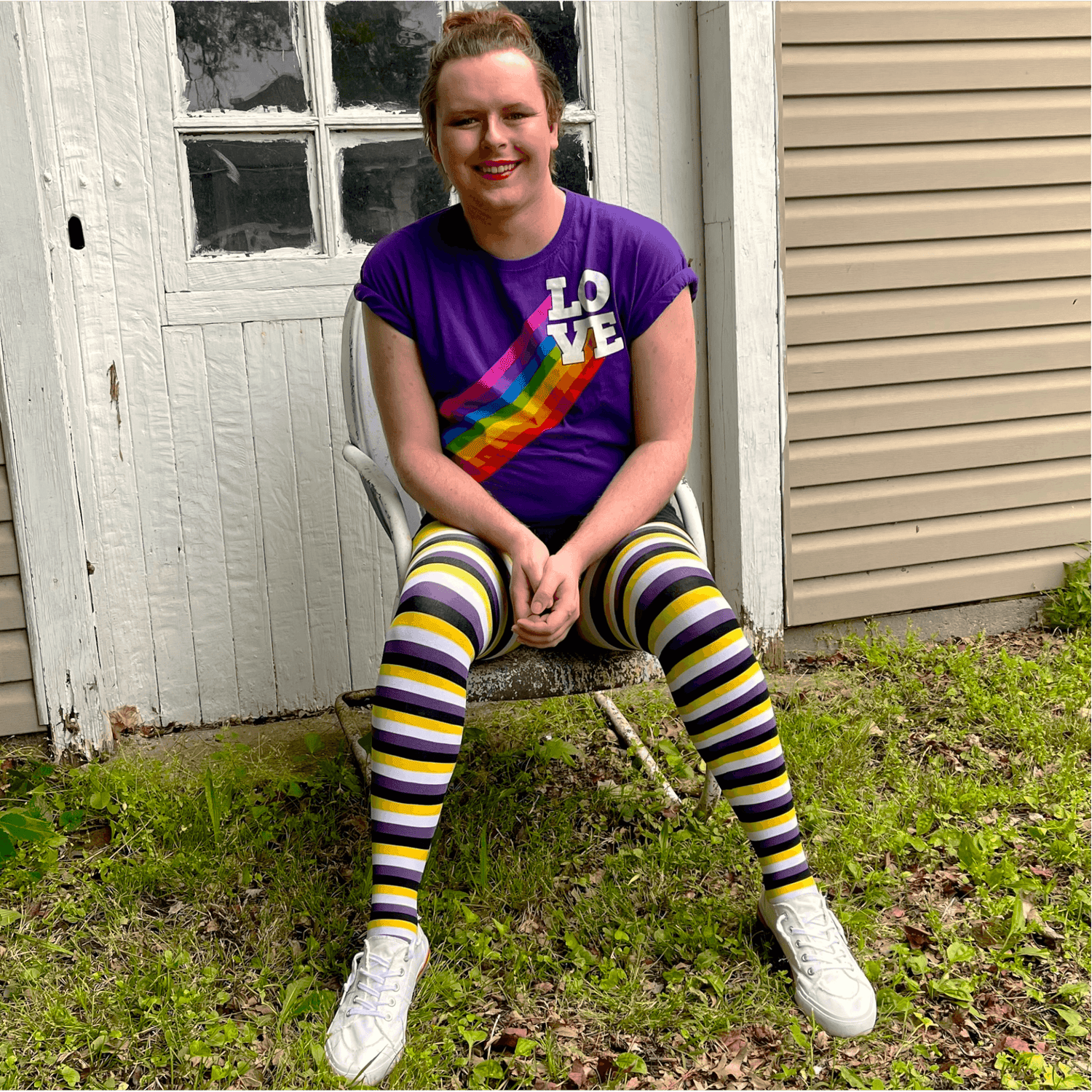Pride Strumpfhosen - Elliot