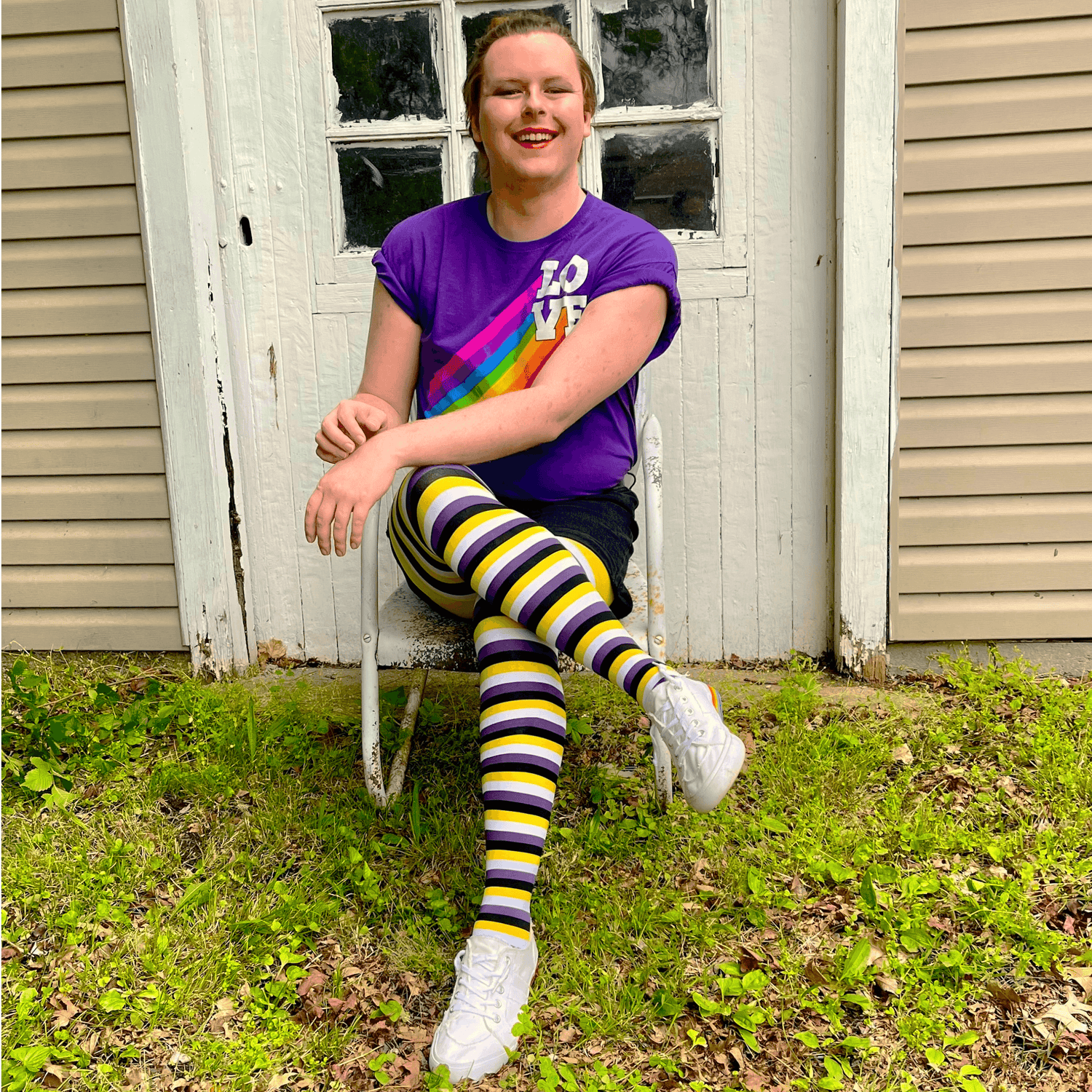 Pride Strumpfhosen - Elliot
