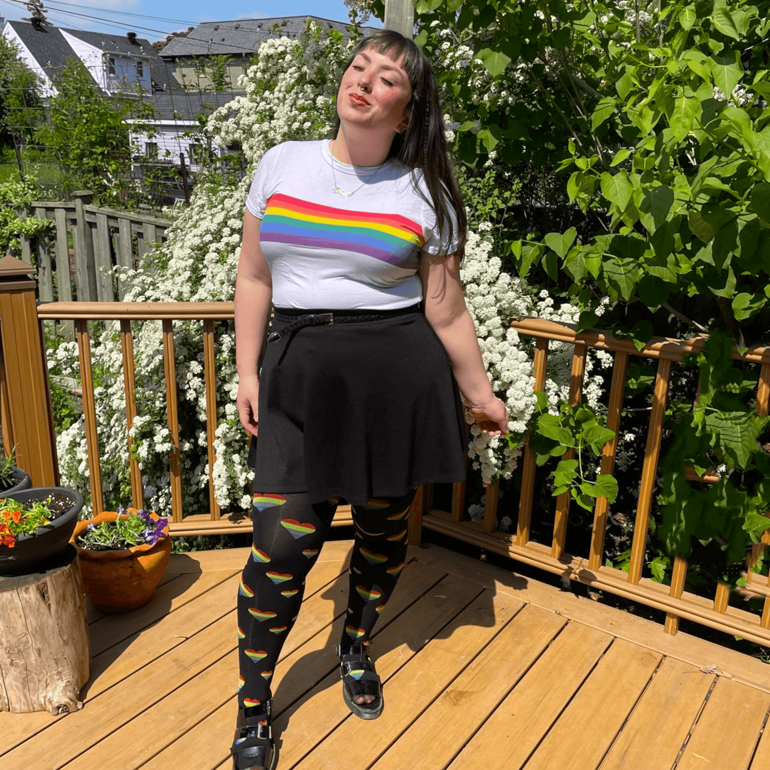 Pride Strumpfhosen - Love is Love