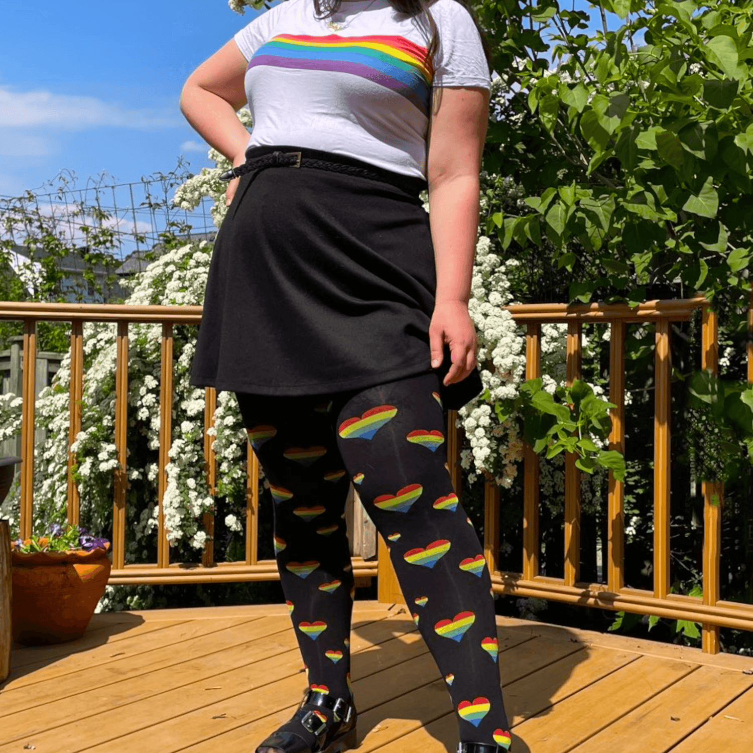 Pride Strumpfhosen - Love is Love