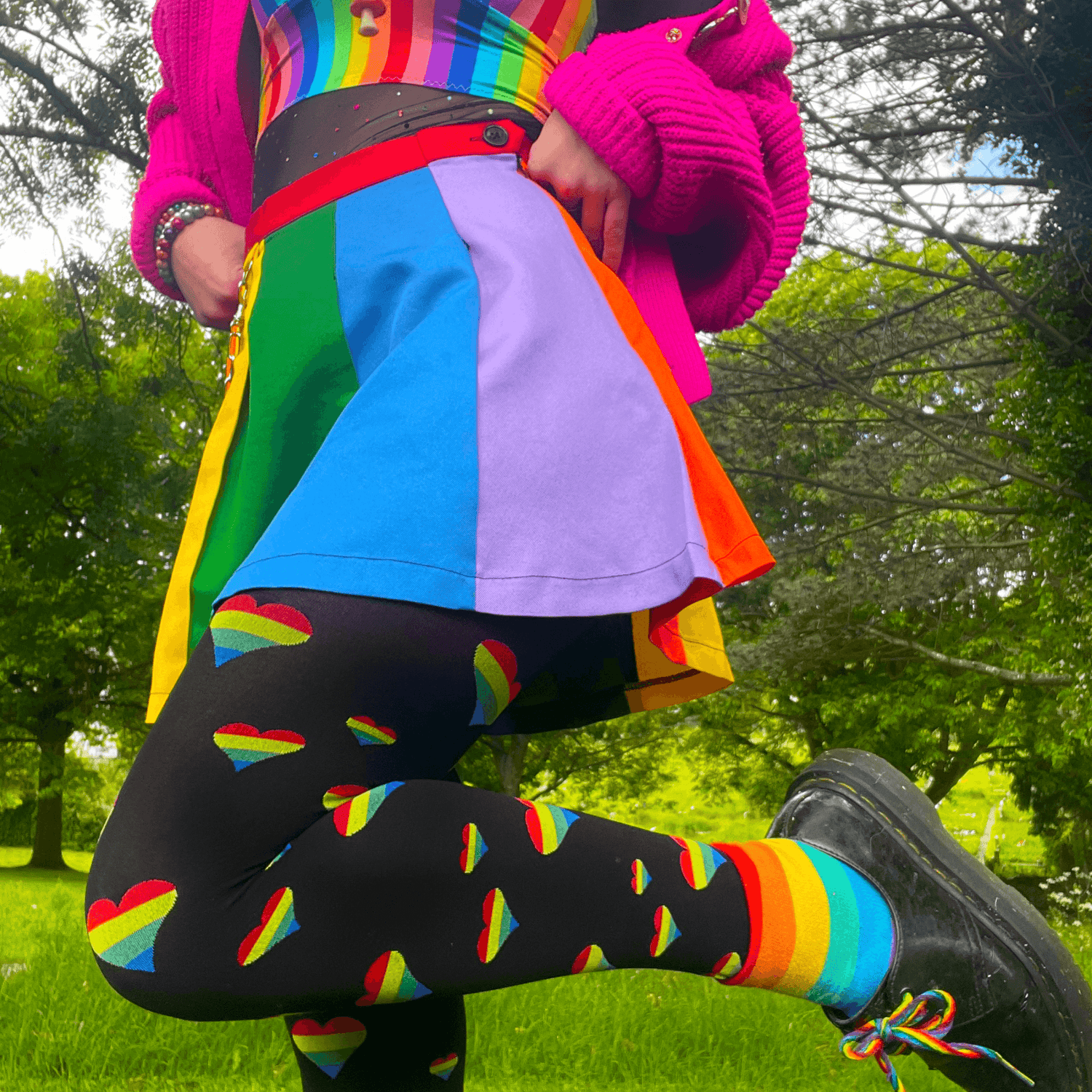 Pride Strumpfhosen - Love is Love