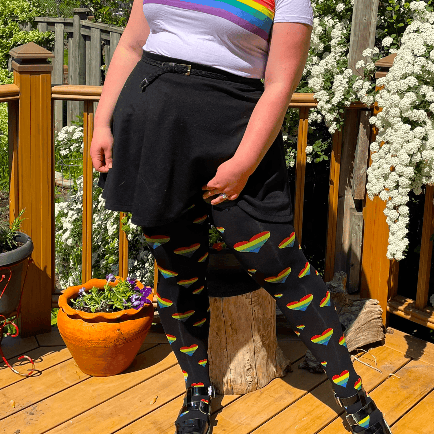Pride Strumpfhosen - Love is Love