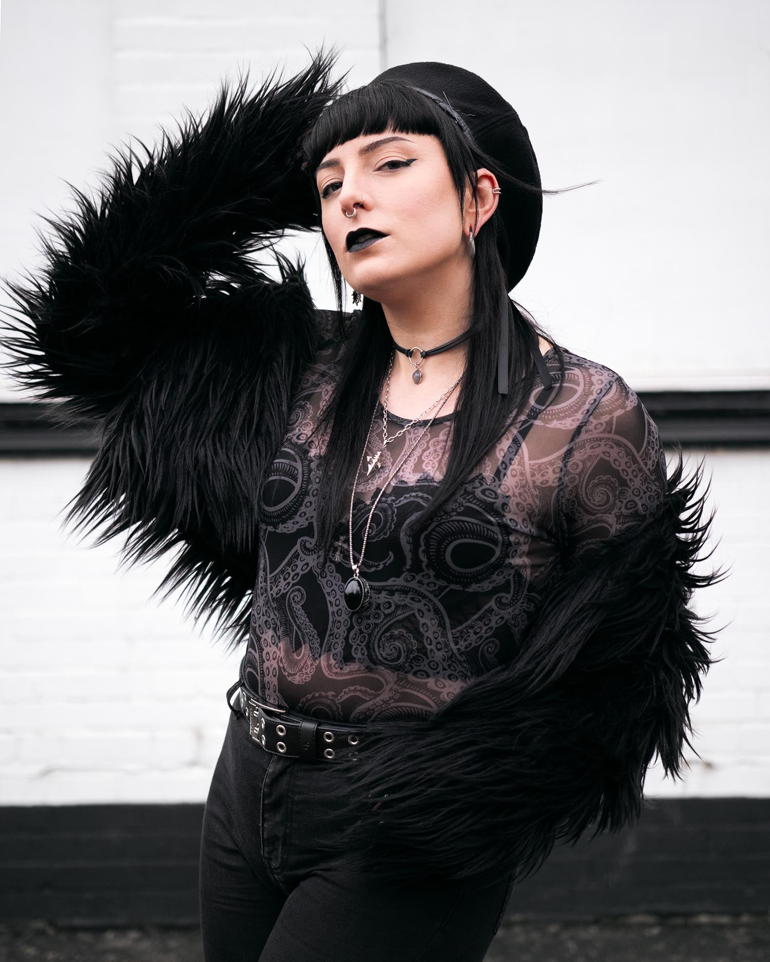 Mesh-Top – Kraken’s Embrace