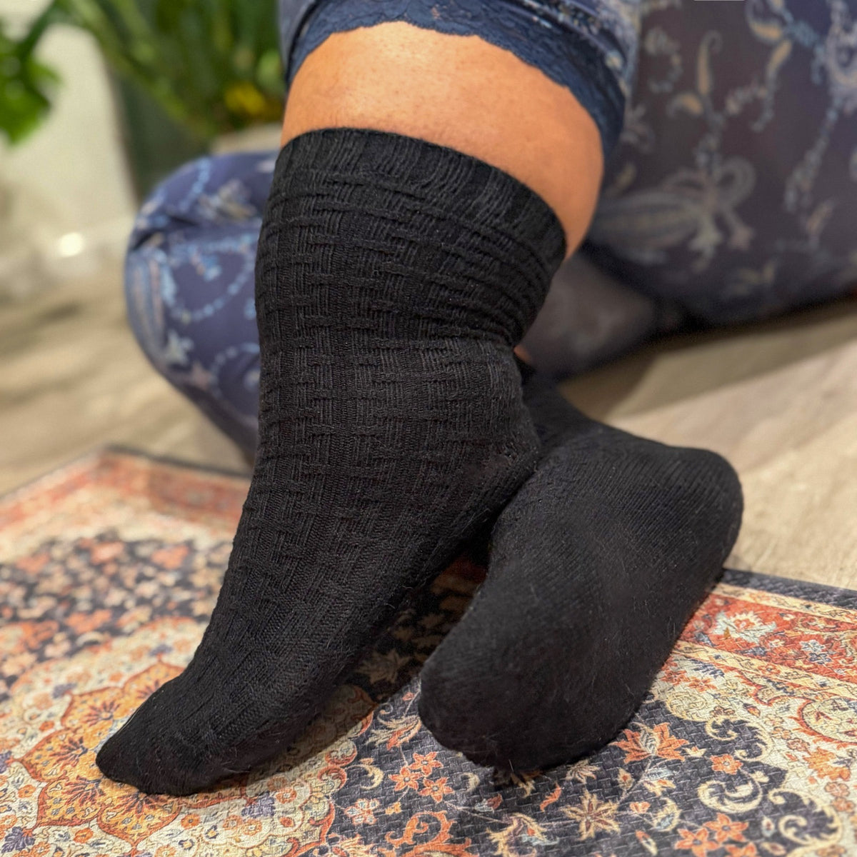 Everyday Crew Socken - Schwarz