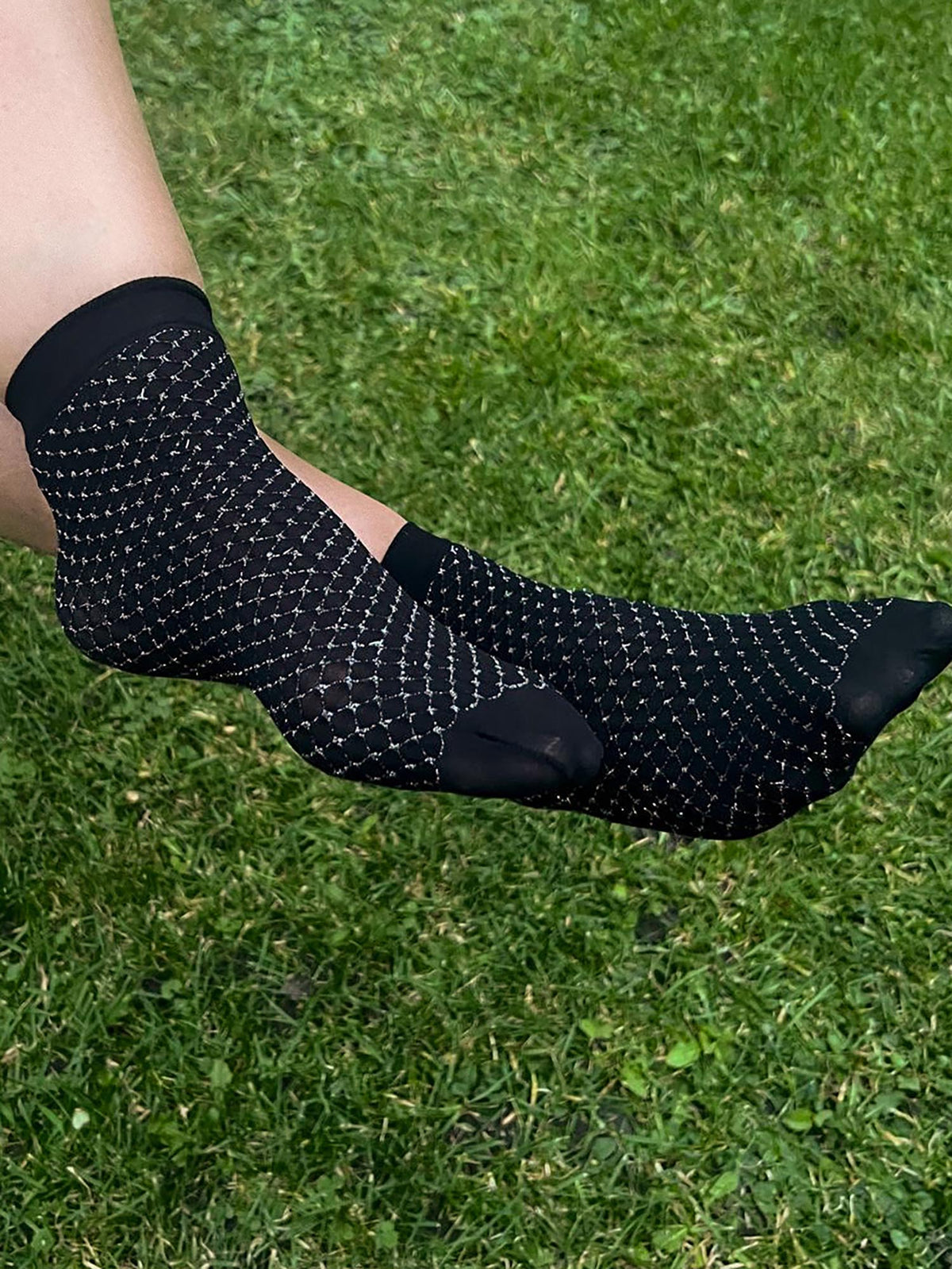 Blackadder Knöchelsocken - Gold