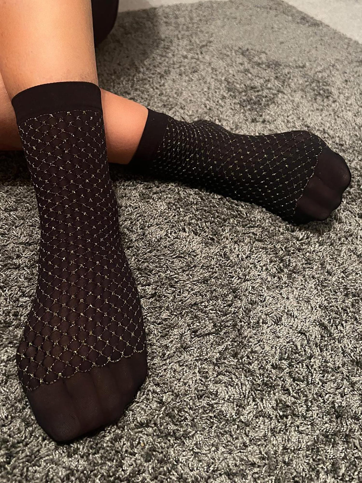 Blackadder Knöchelsocken - Gold