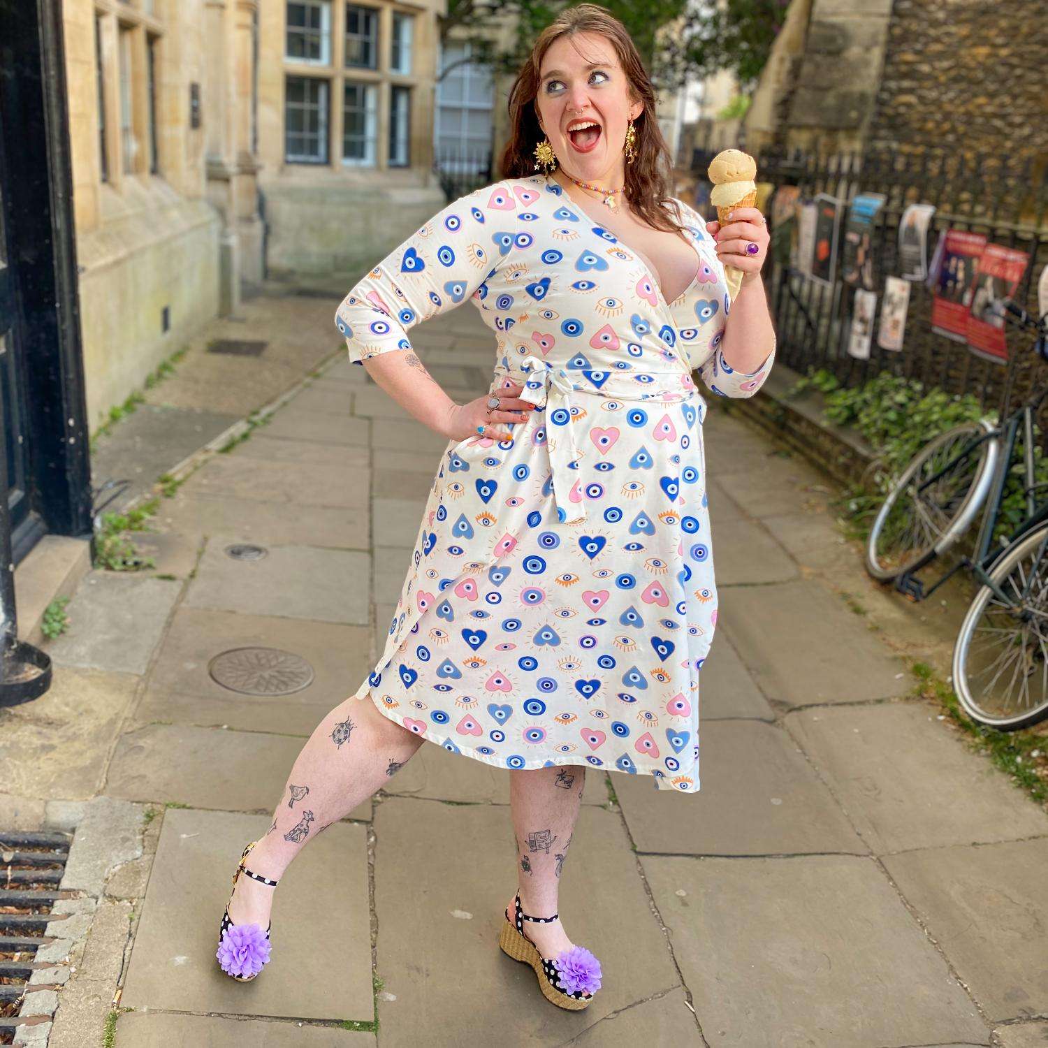 Mati Wickelkleid