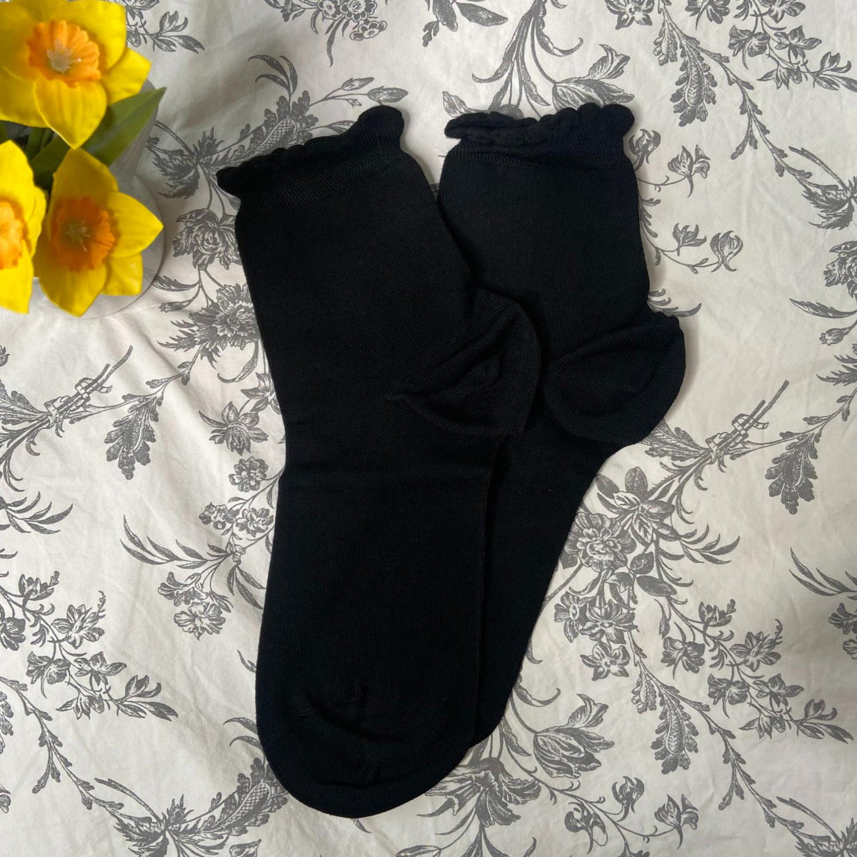 Ultimative Bambus-Knöchelsocken - 5er-Pack in Schwarz