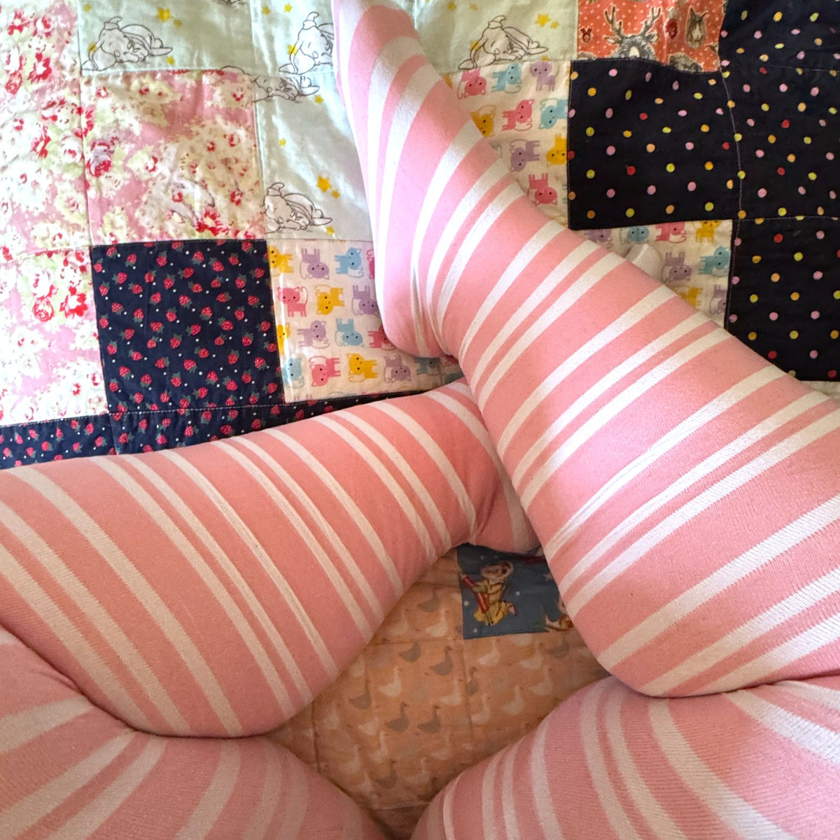 Weihnachts-Strumpfhose - Sugar Plum