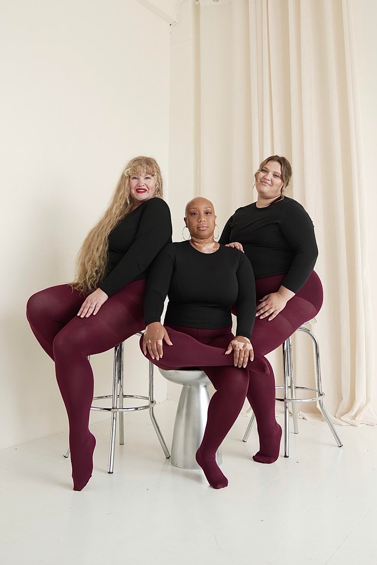 120 Denier Strumpfhosen - Cherry