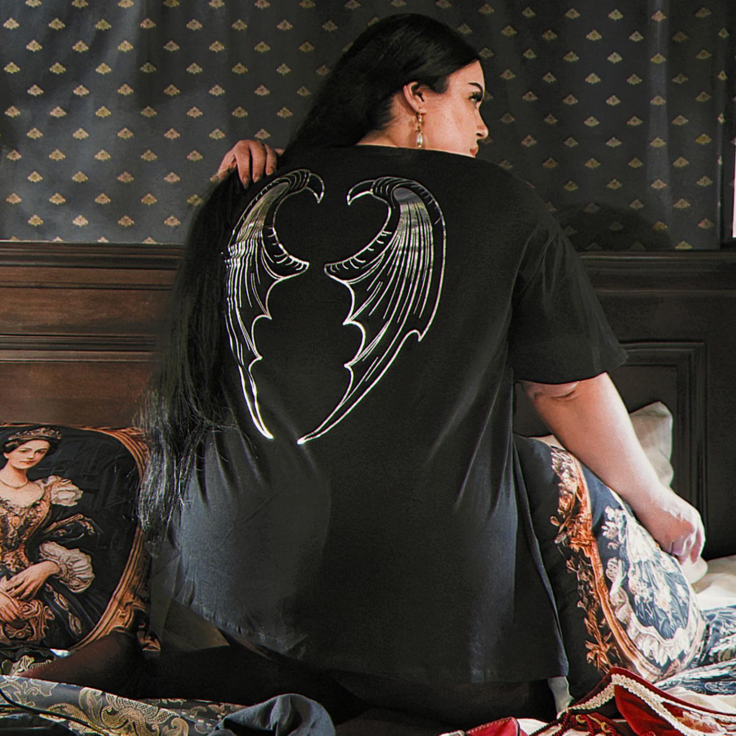 Bio-Baumwolle Wing Span ACOTAR T-Shirt