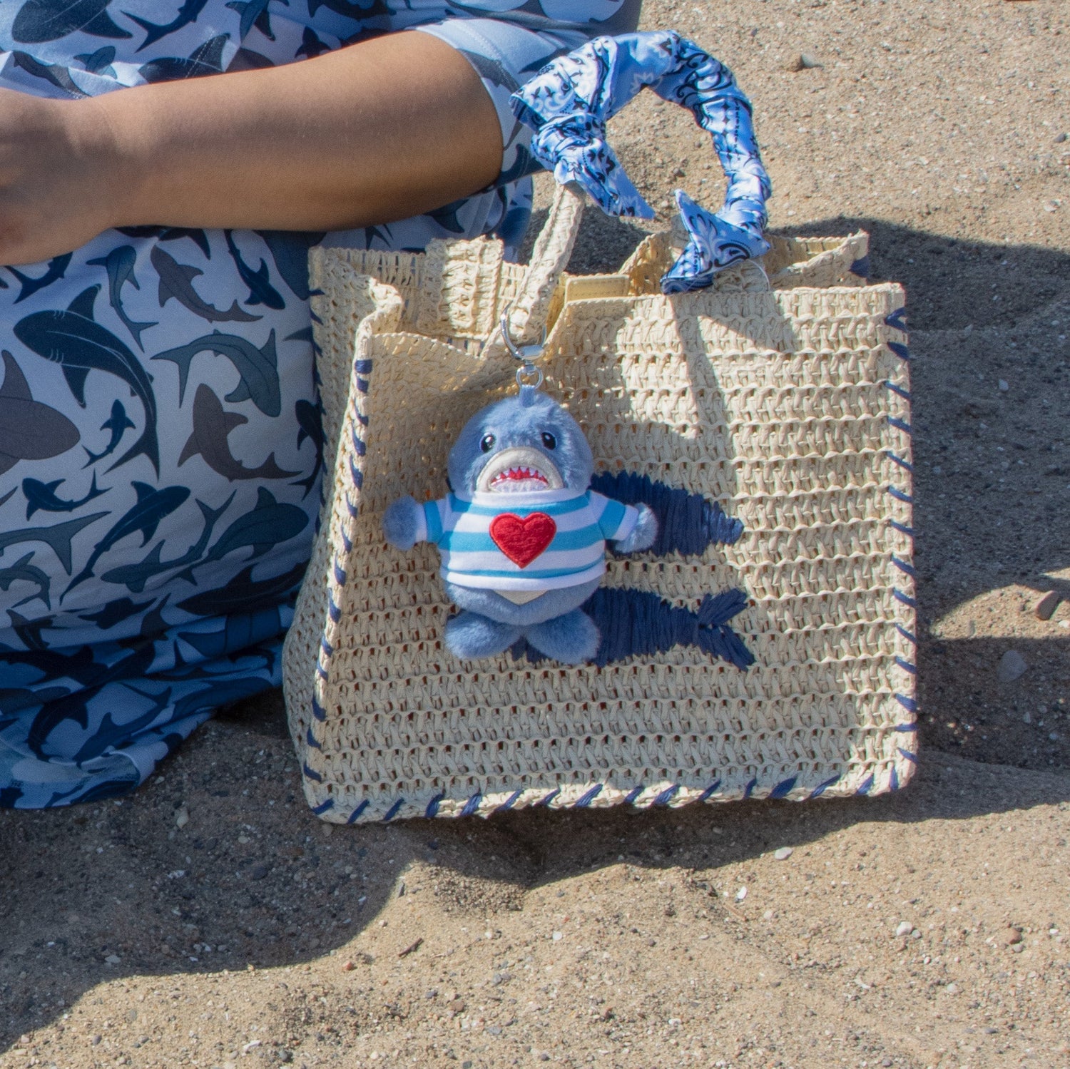 Taschenanhänger – Chompy