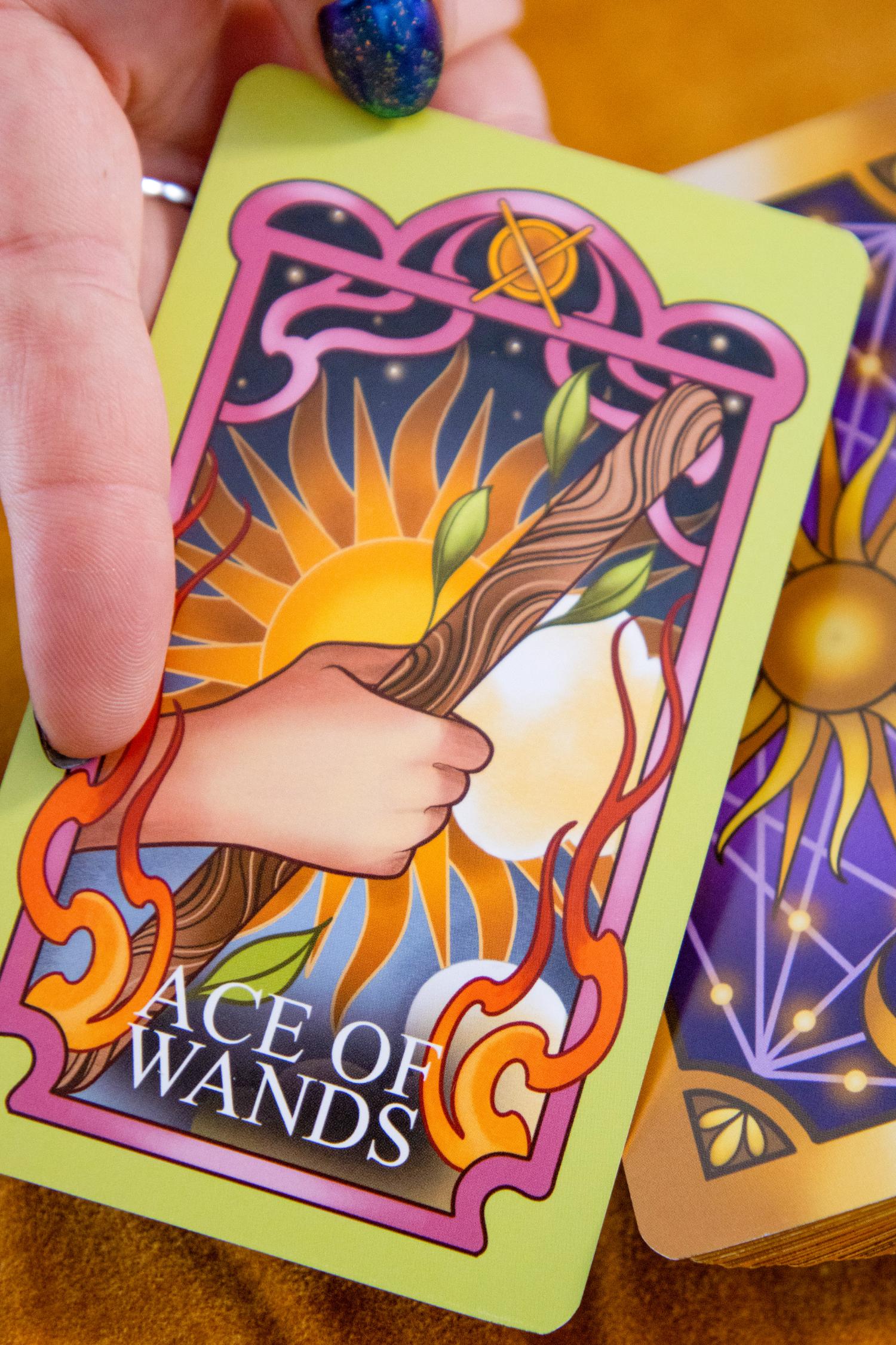 Snag Tarot-Deck