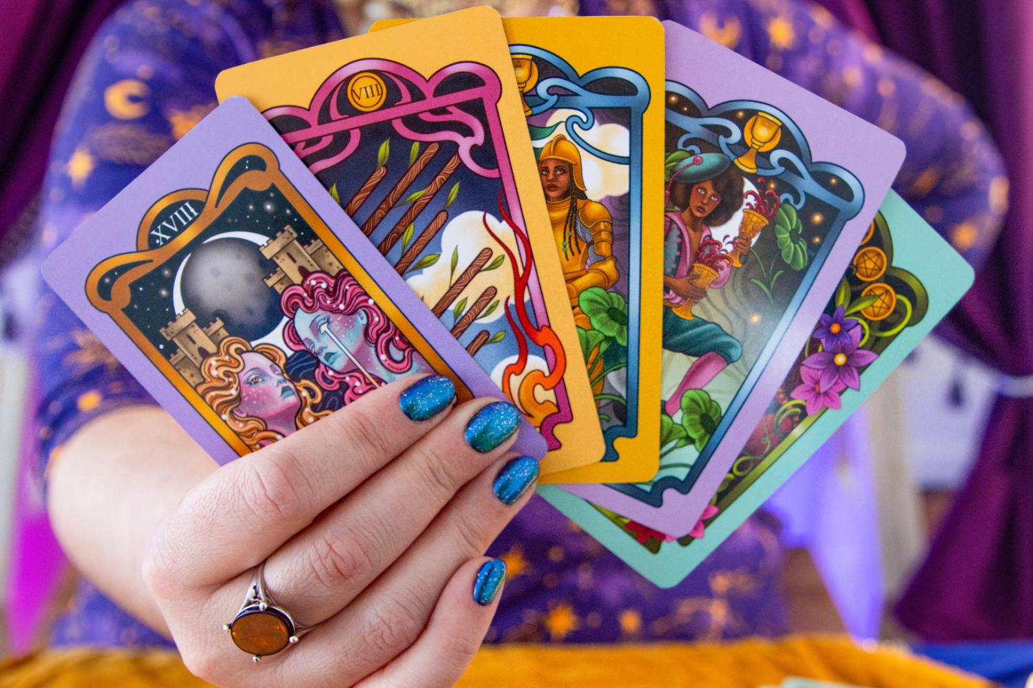 Snag Tarot-Deck