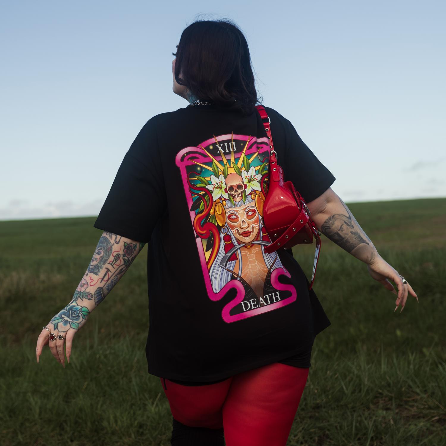 Major Arcana Unisex Tee - XIII Der Tod