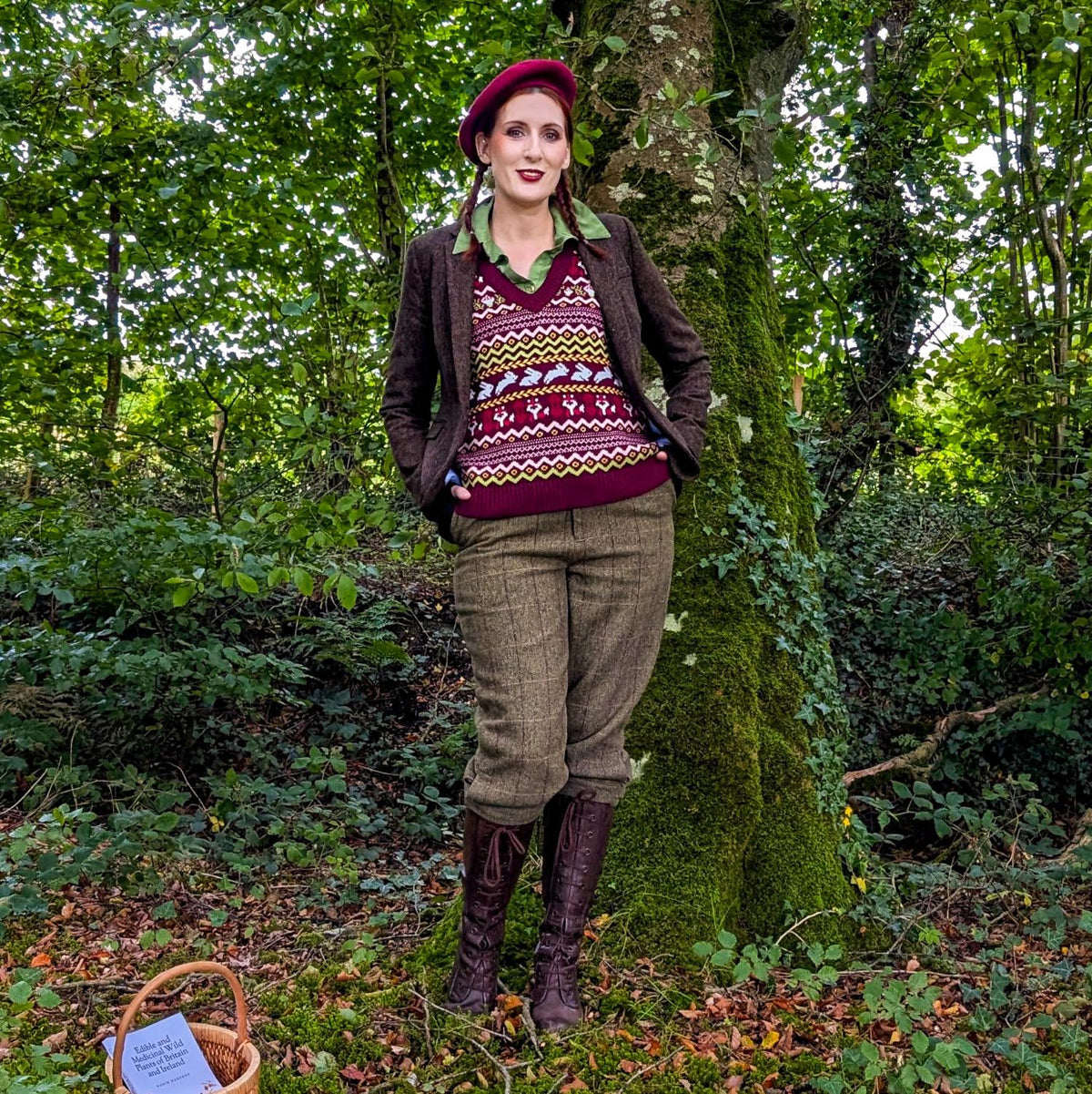 Fair Isle Pullunder – Woodland Adventure – Mehrfarbig