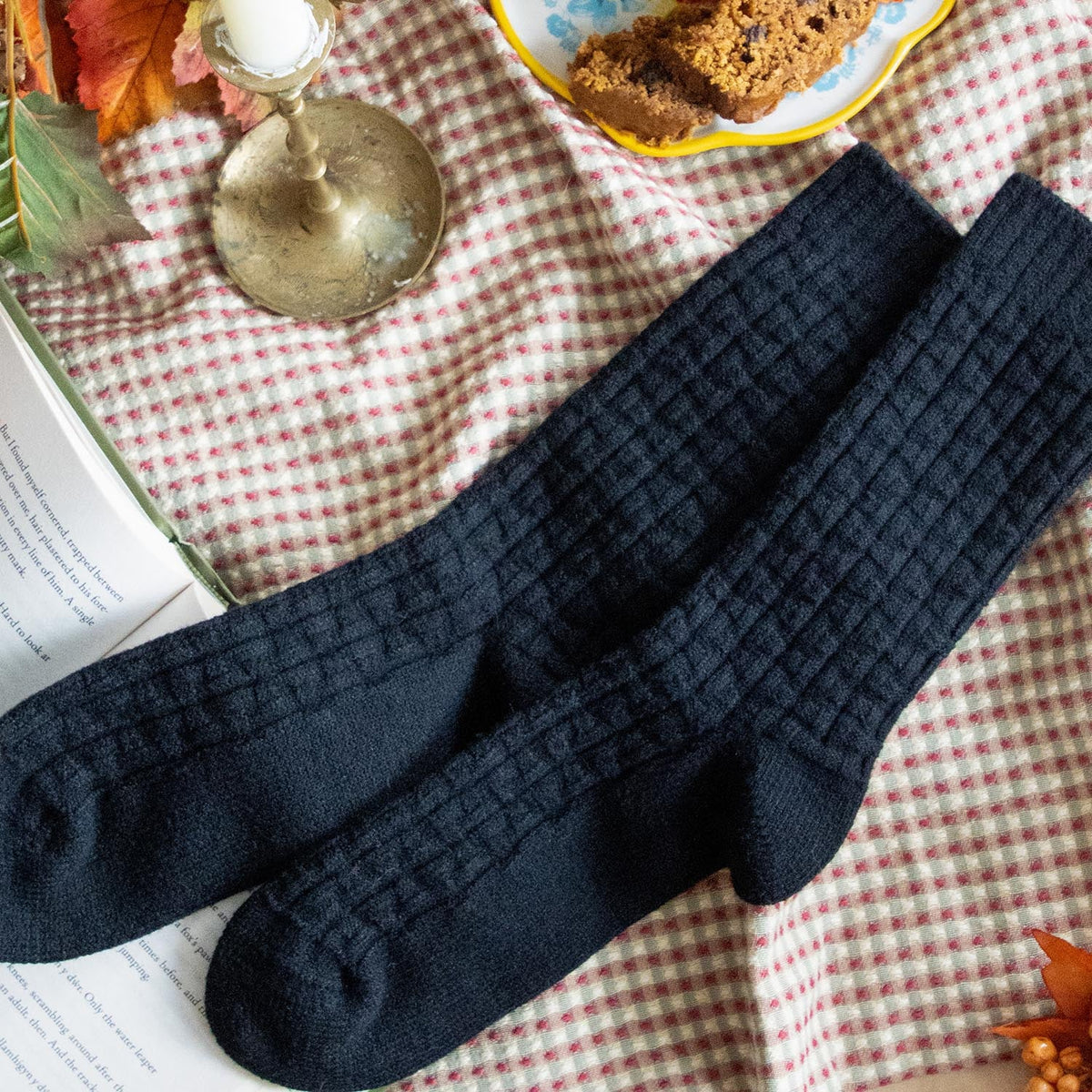 Everyday Crew Socken - Schwarz