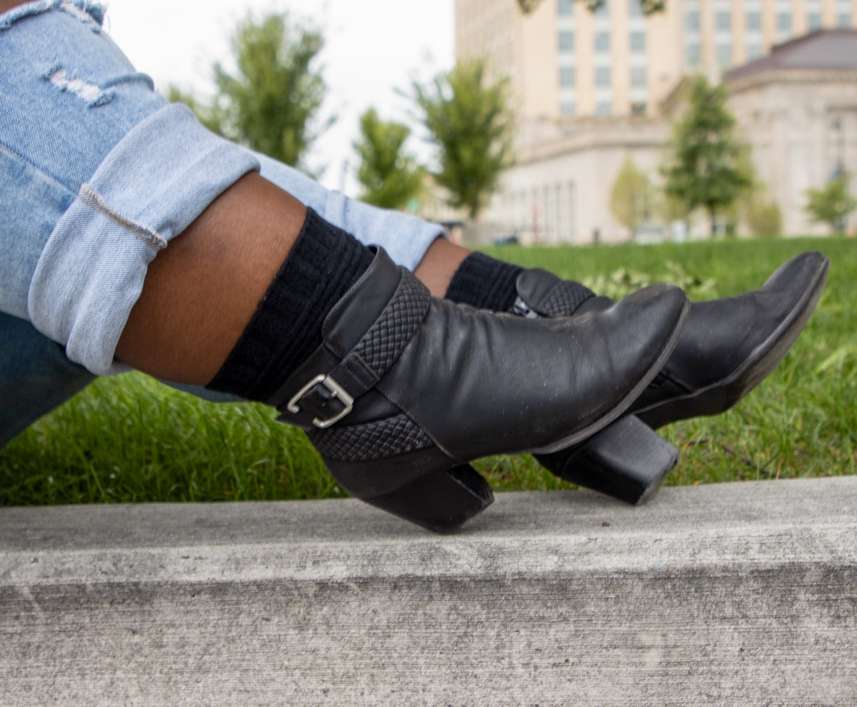 Everyday Crew Socken - Schwarz