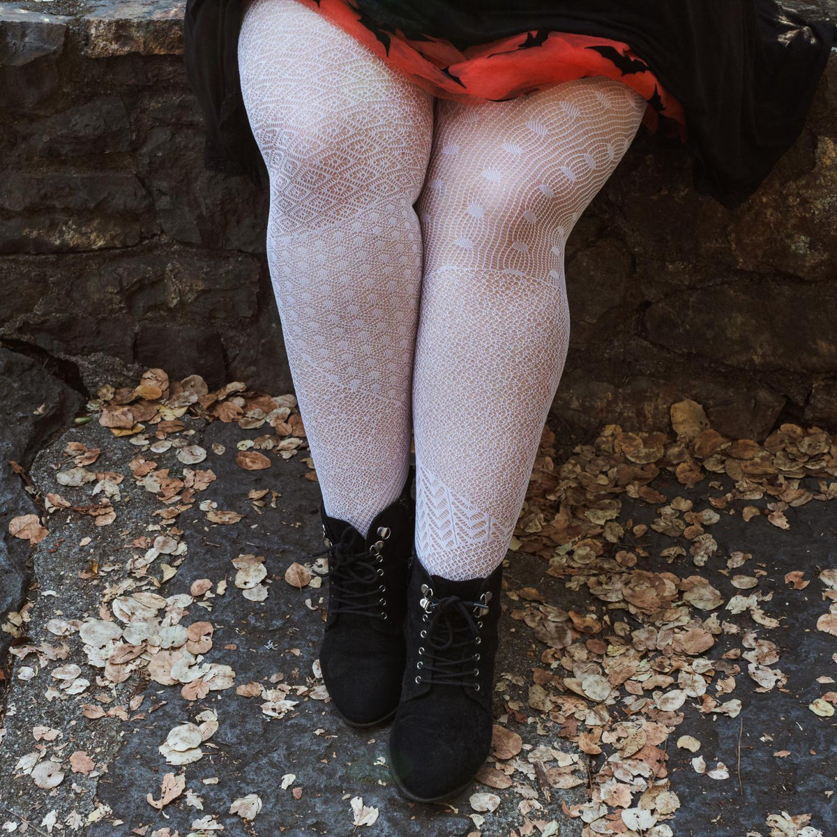 Halloween-Strumpfhose – In Pieces – Snowball