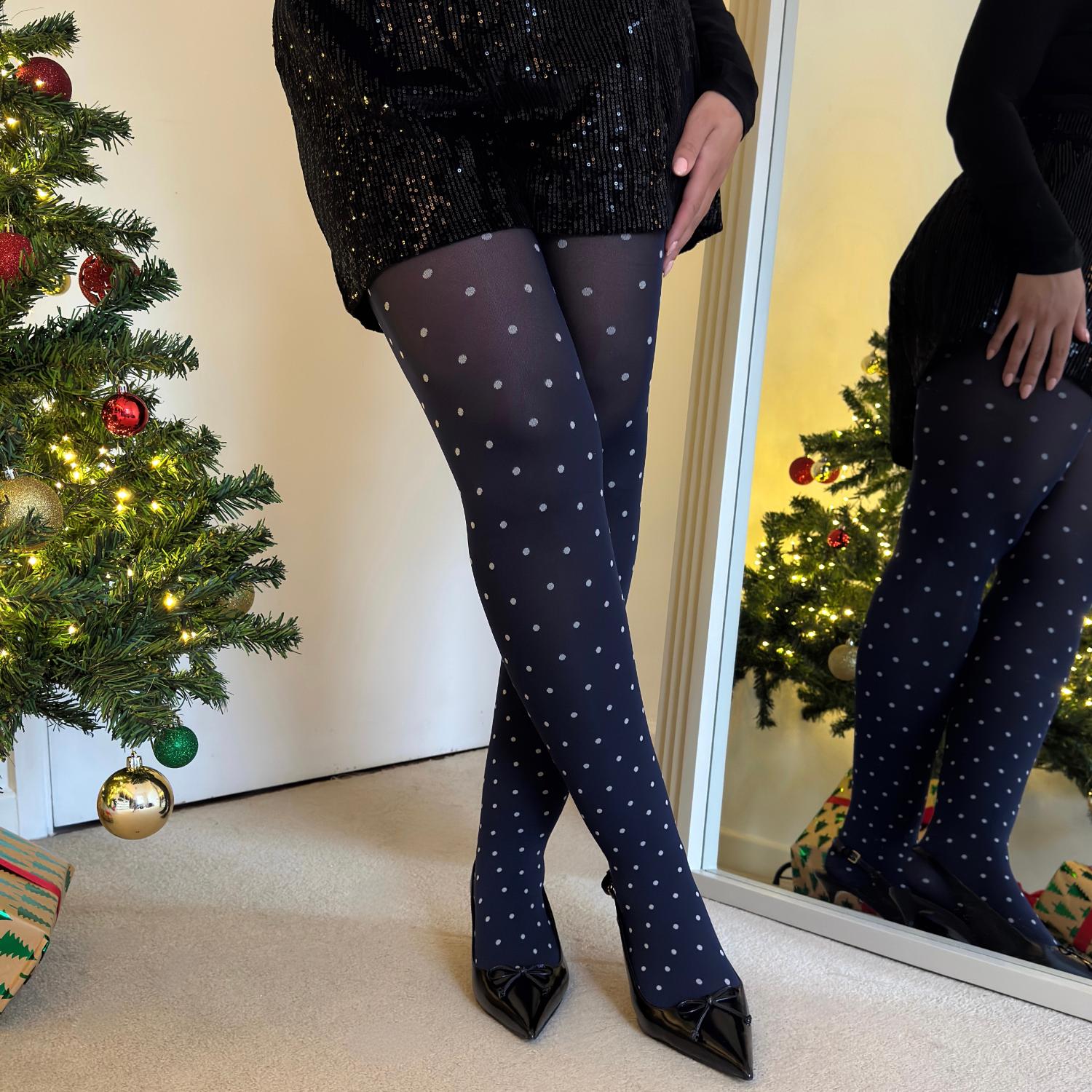 Weihnachts-Strumpfhose - Sweet Spot