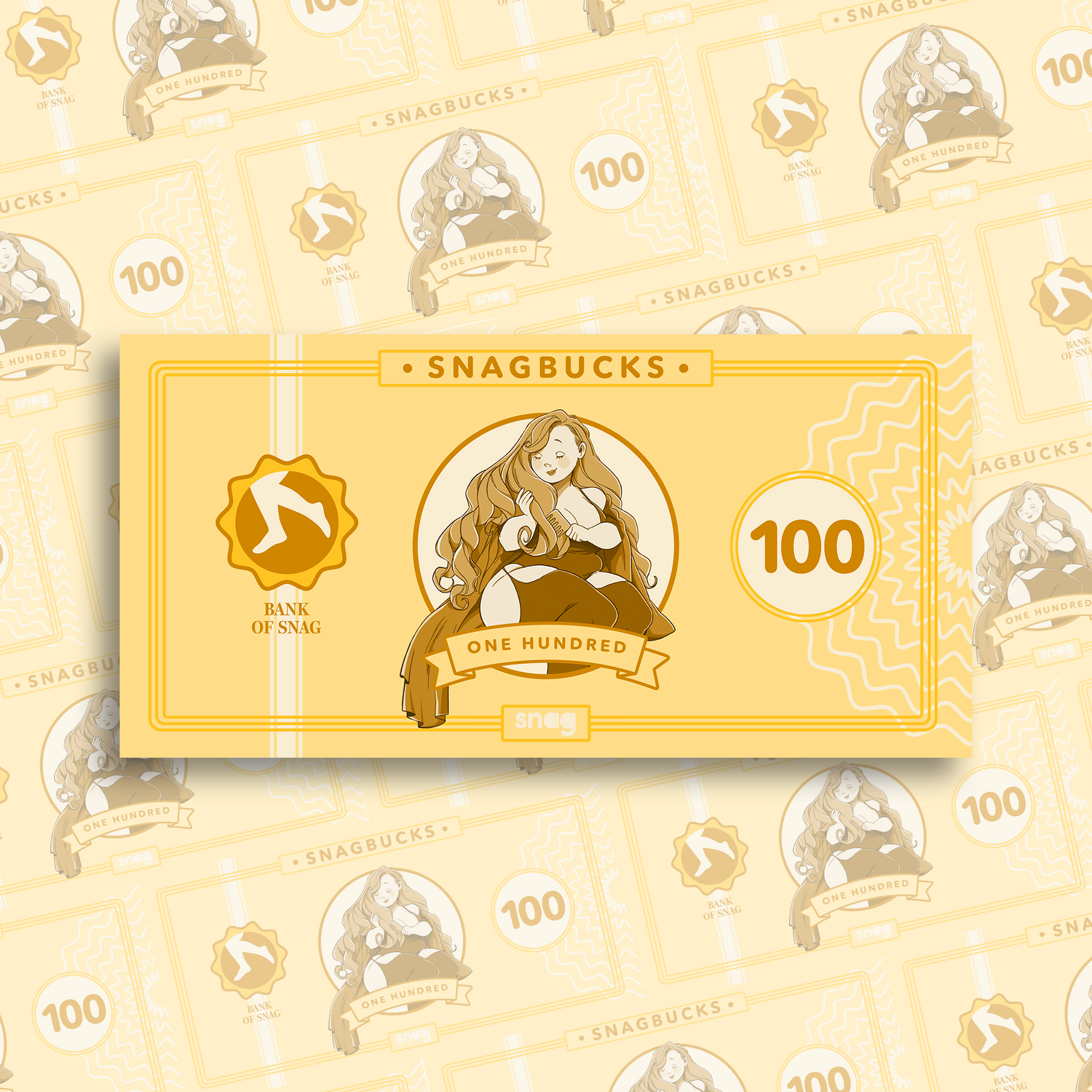 Snag Bucks - Digitale Geschenkkarte