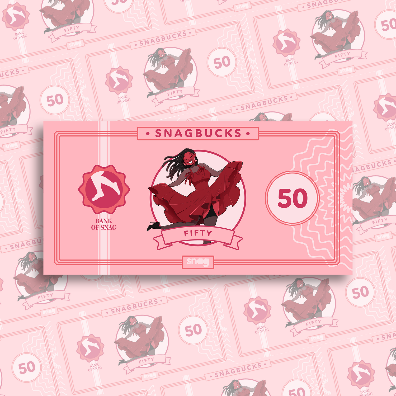 Snag Bucks - Digitale Geschenkkarte