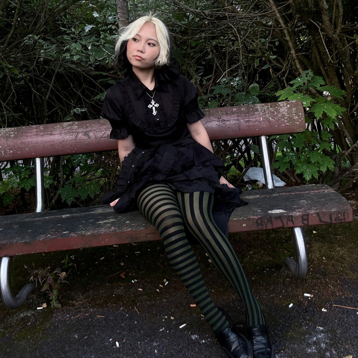 Halloween-Strumpfhose – BetelWitch – Secret Garden