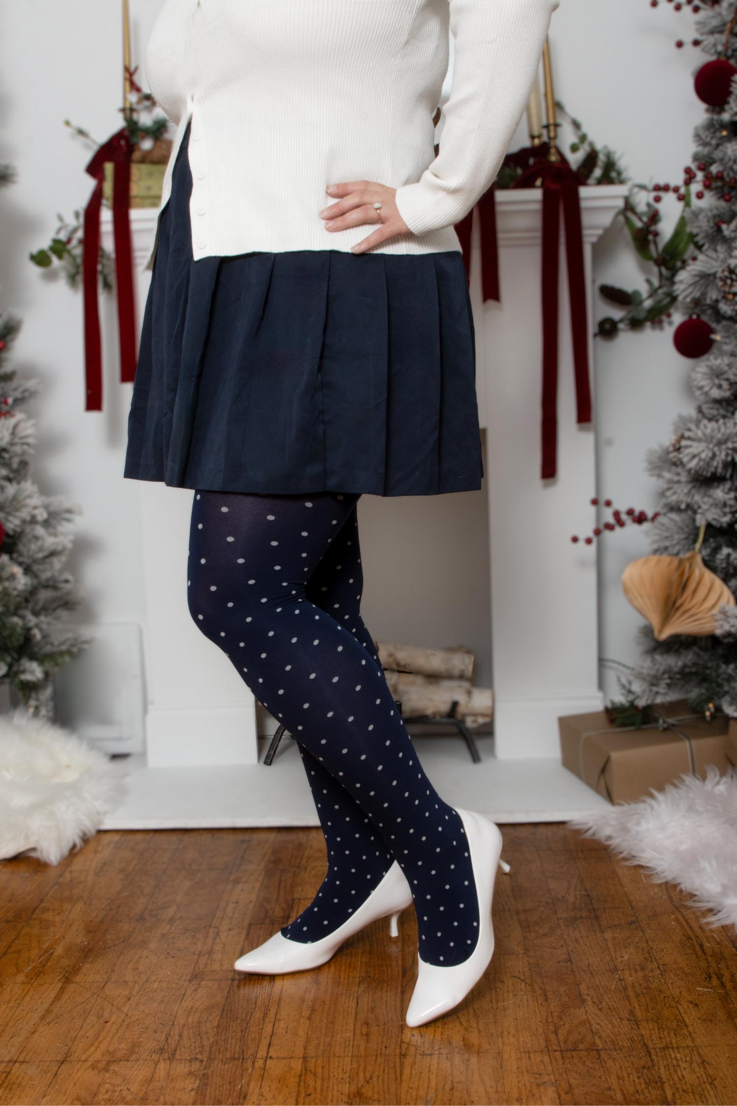Weihnachts-Strumpfhose - Sweet Spot