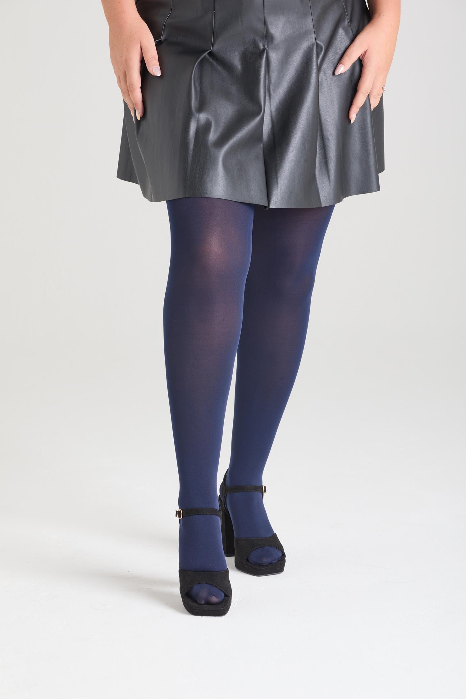 80 Denier Strumpfhosen - Marineblau