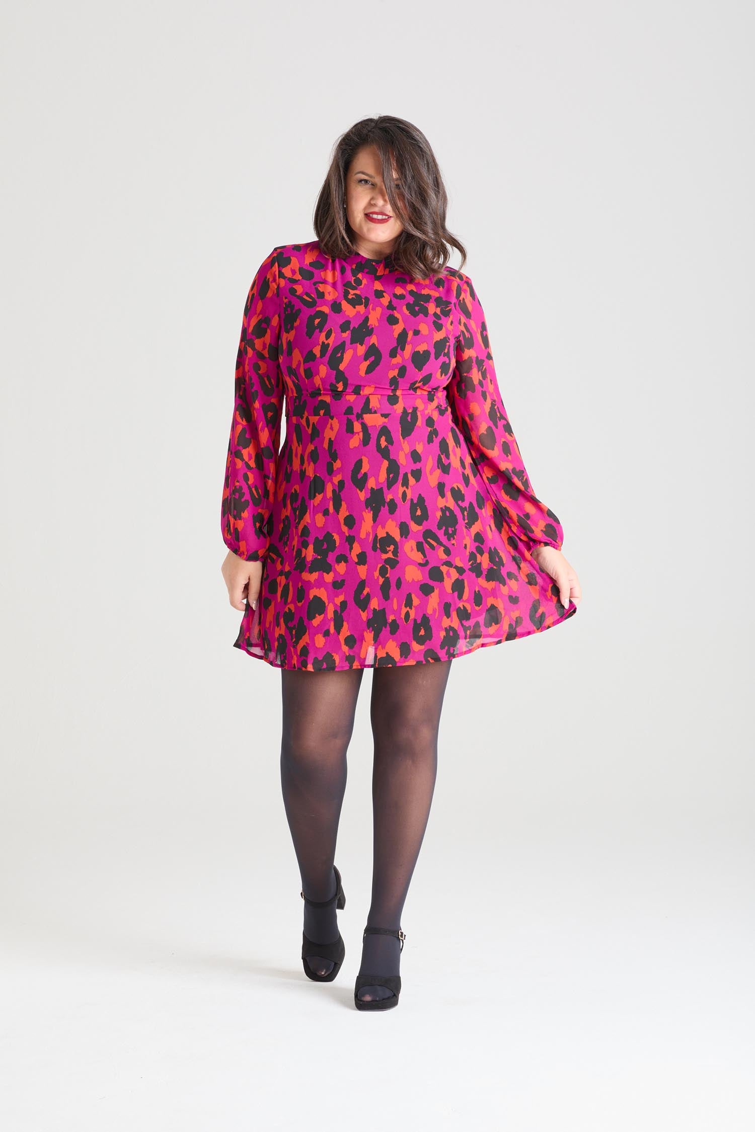 30 Denier Feinstrumpfhosen - Liquorice