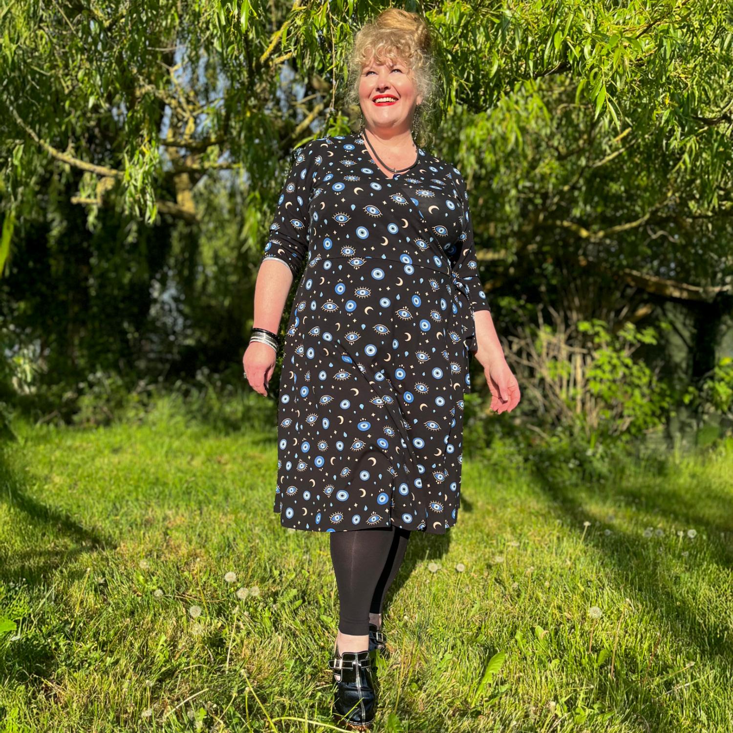Malocchio Wickelkleid
