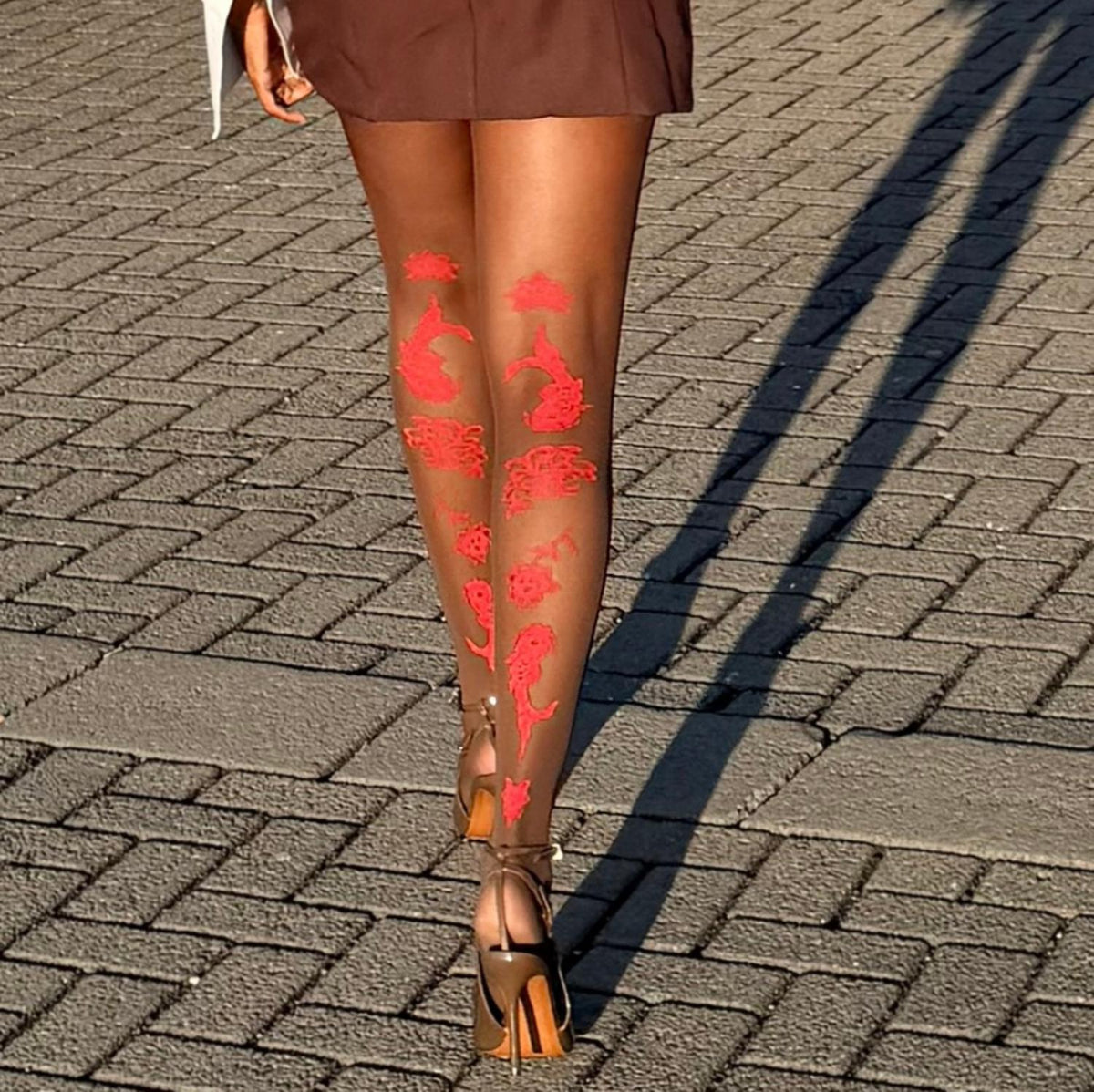 Manifest Strumpfhose - Praline