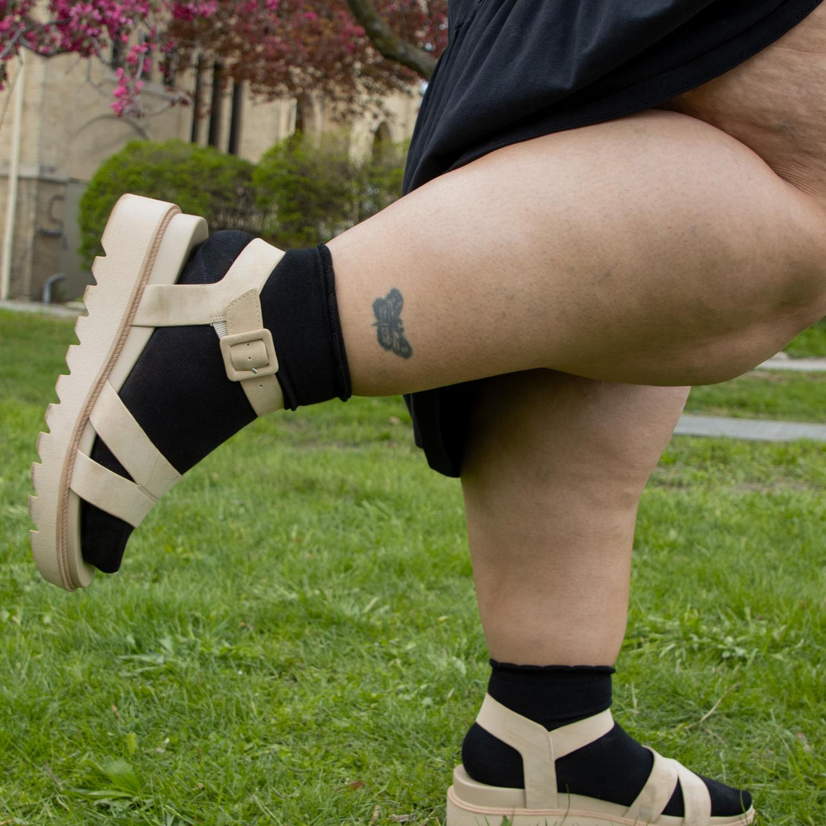 Ultimative Bambus-Knöchelsocken - 5er-Pack in Schwarz