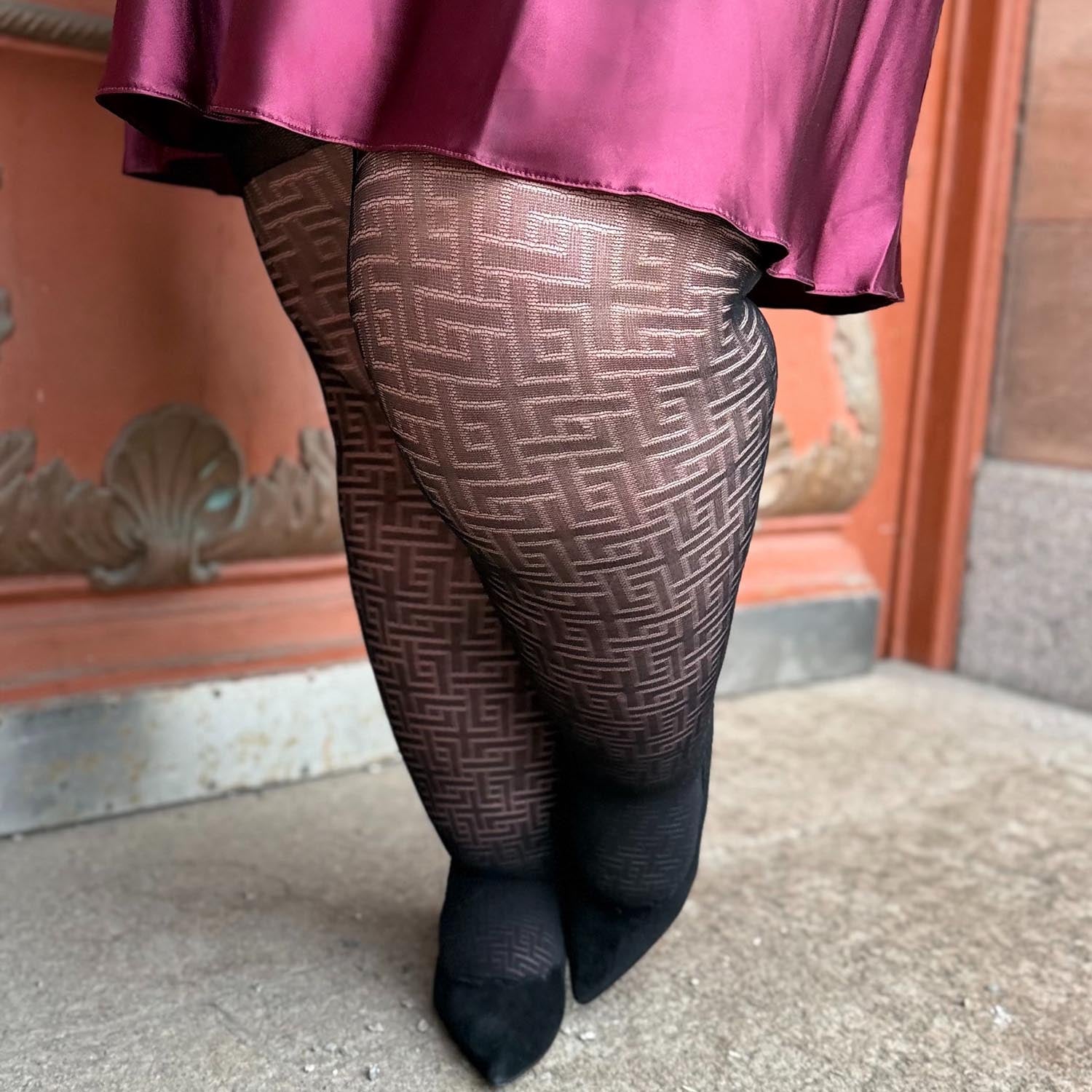 Netzstrumpfhose - Traditional Schwarz