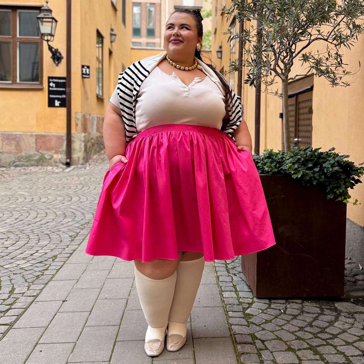 Maria, 5ft 5in / 166cm - Größe G