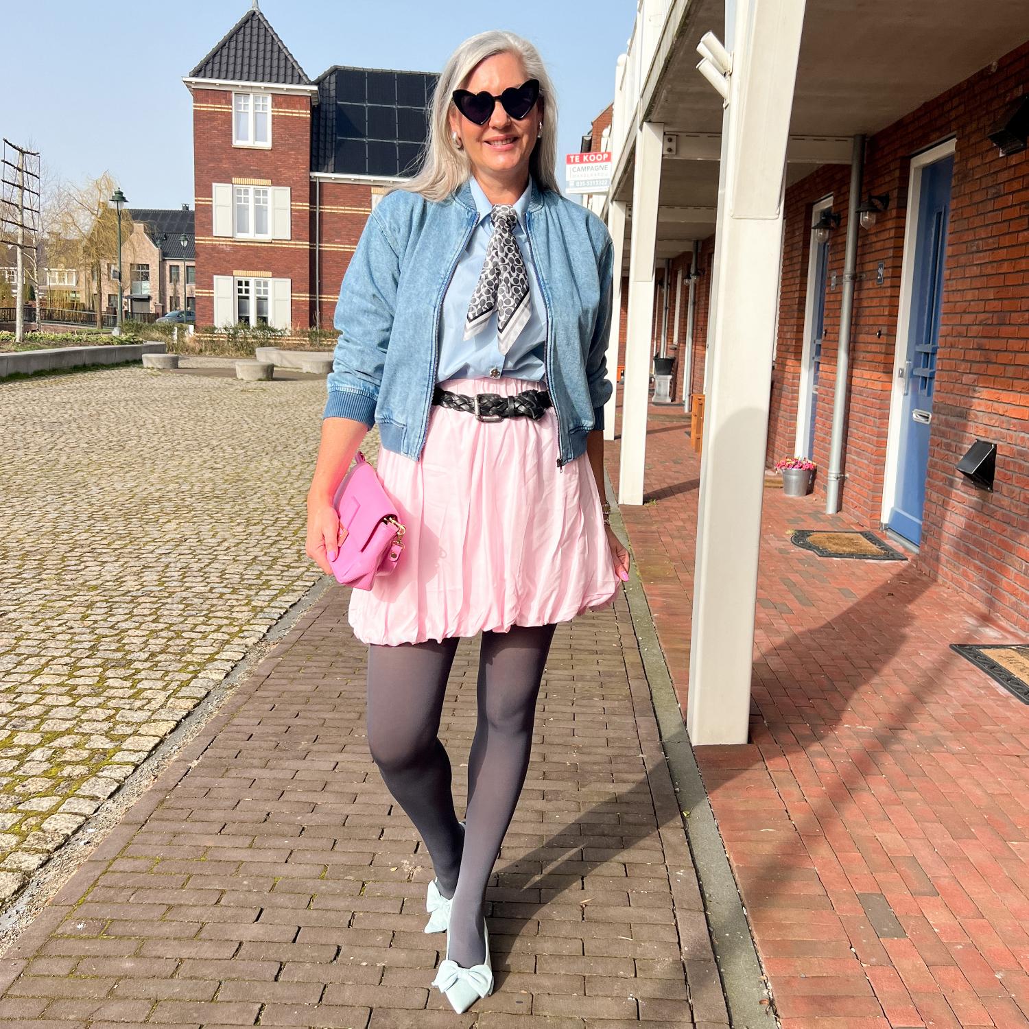 Stay Cool 80 Denier Strumpfhose - Slate