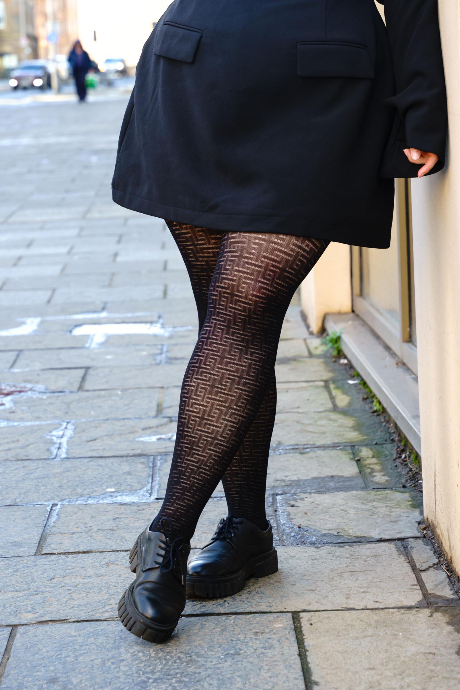 Netzstrumpfhose - Traditional Schwarz