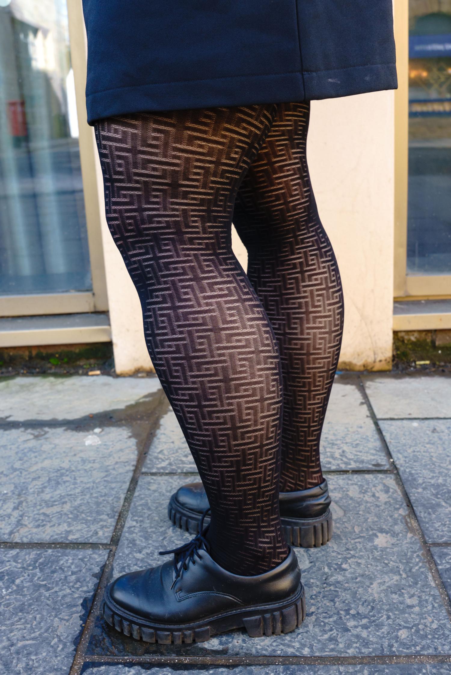 Netzstrumpfhose - Traditional Schwarz