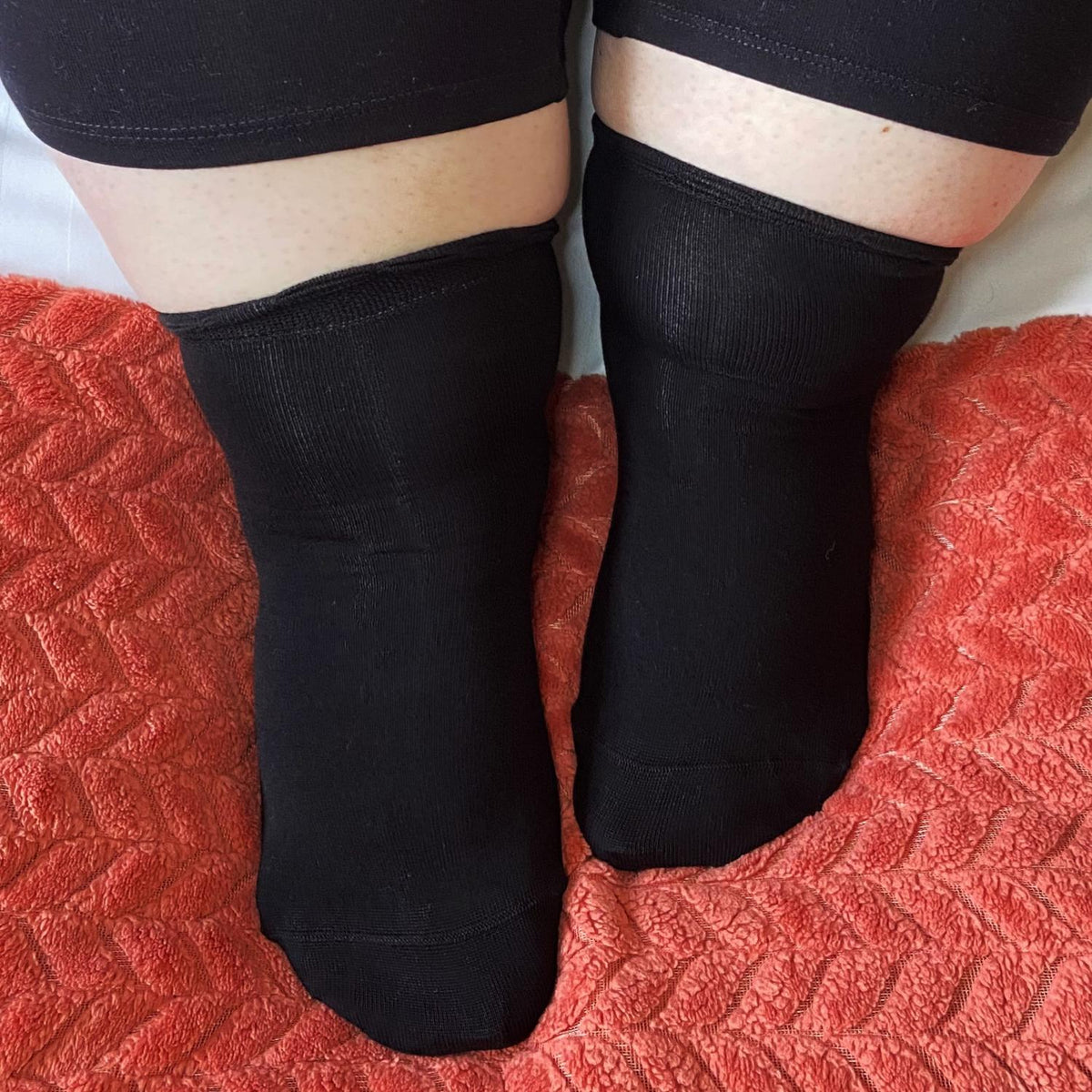 Ultimative Bambus-Knöchelsocken - 5er-Pack in Schwarz