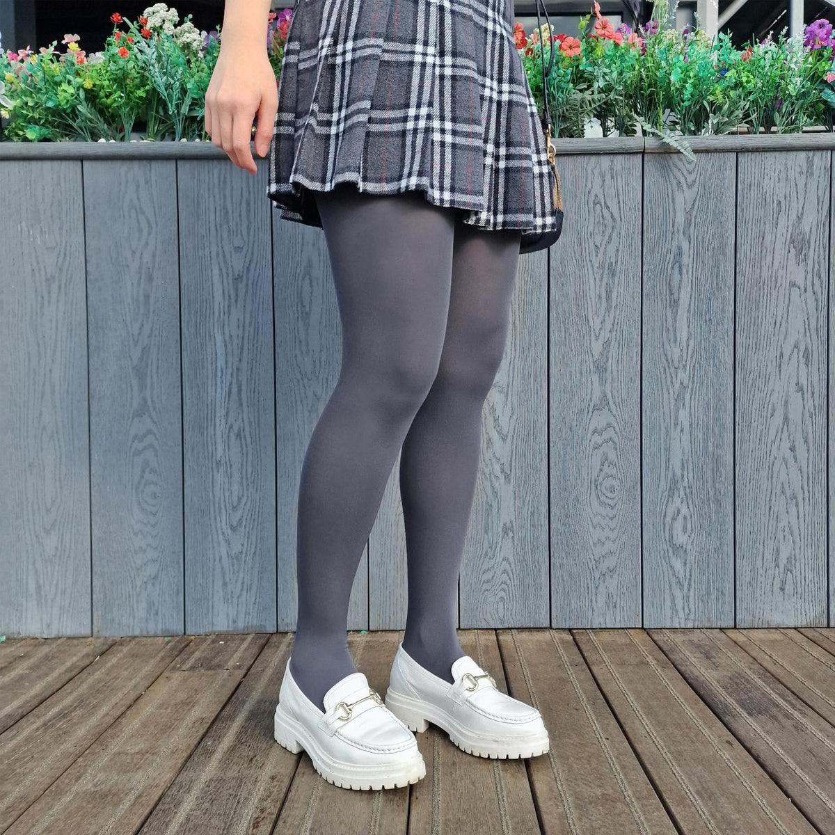 Stay Cool 80 Denier Strumpfhose - Slate
