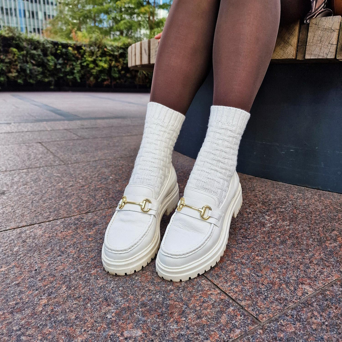 Everyday Crew Socken - Weiß