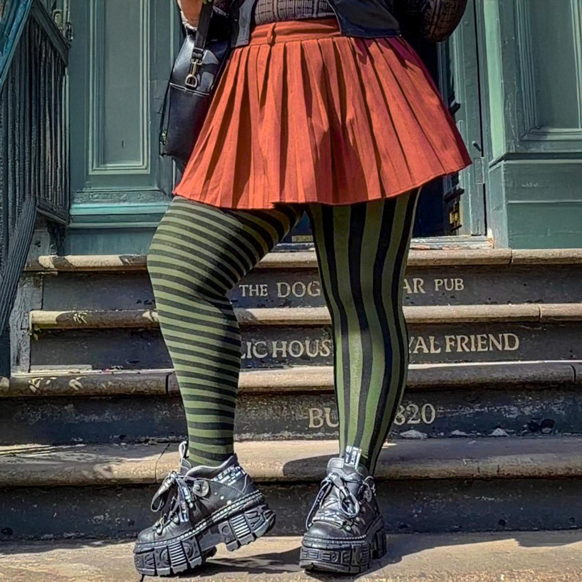 Halloween-Strumpfhose – BetelWitch – Secret Garden