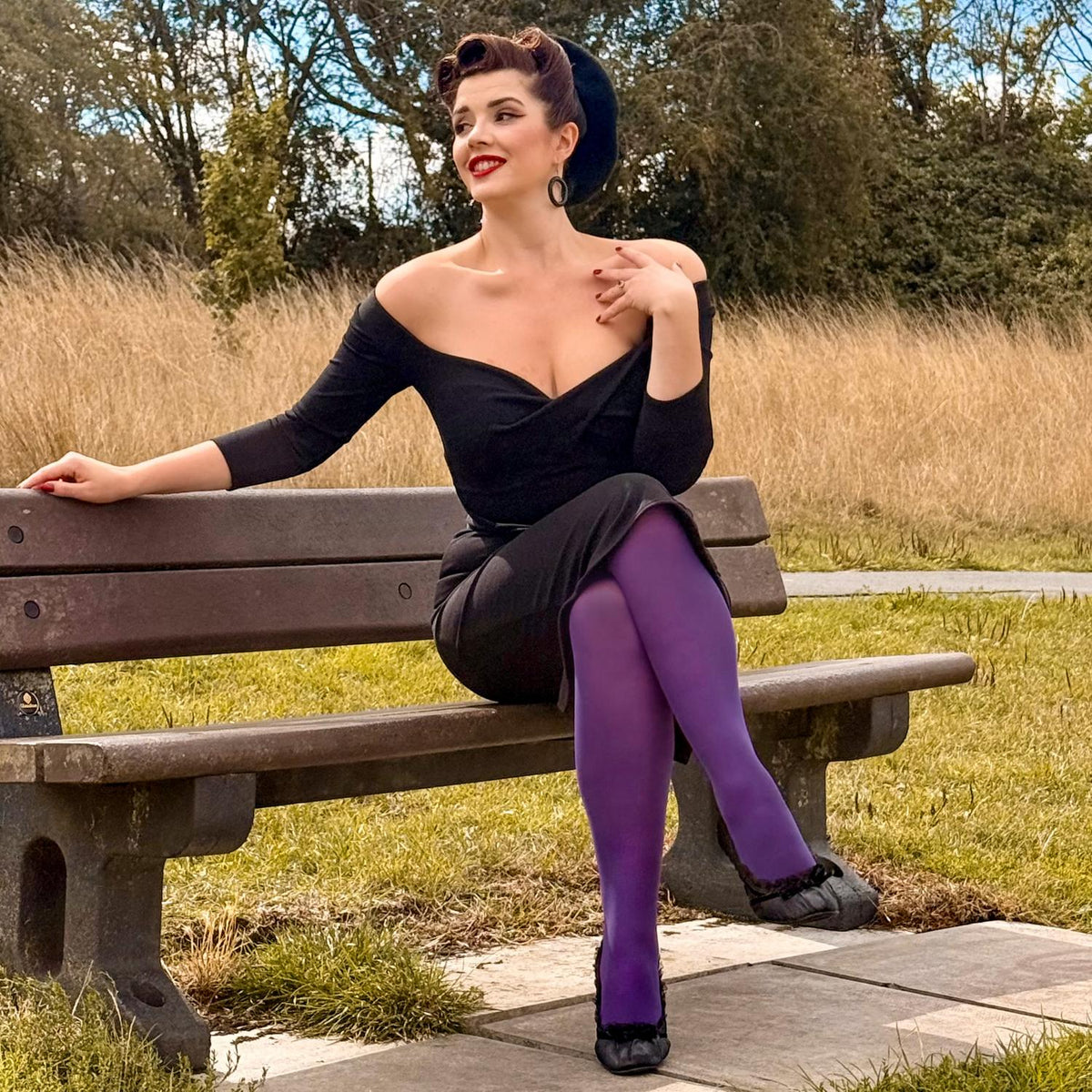 50 Den Strumpfhose – Fancy Darkness