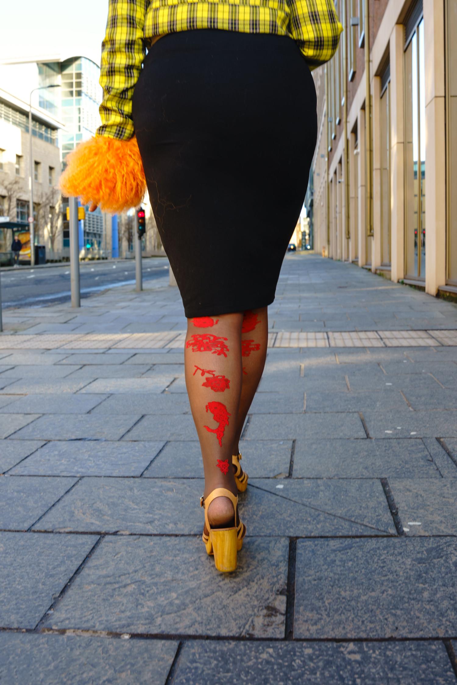 Manifest Strumpfhose - Praline