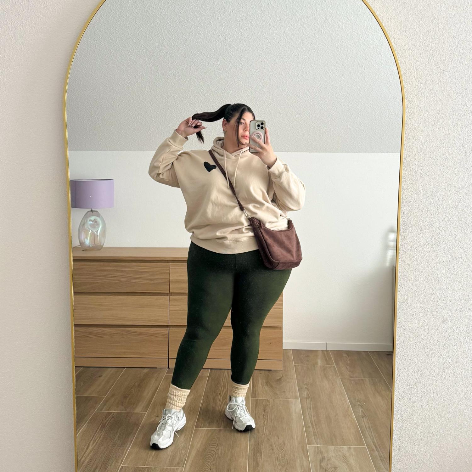 Squat-Proof Leggings - Secret Garden
